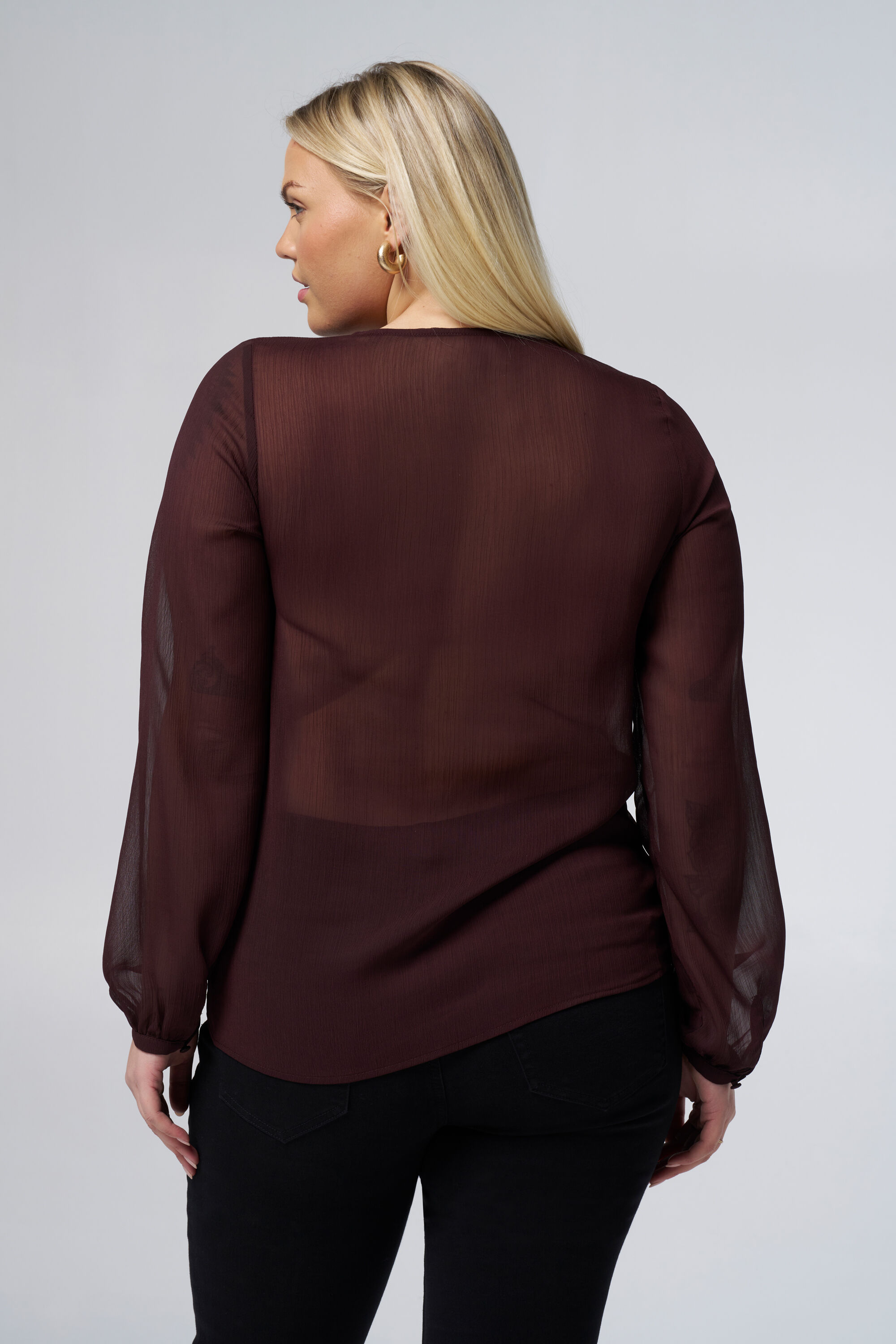 Bluse mit R&uuml;schendetails image number 3