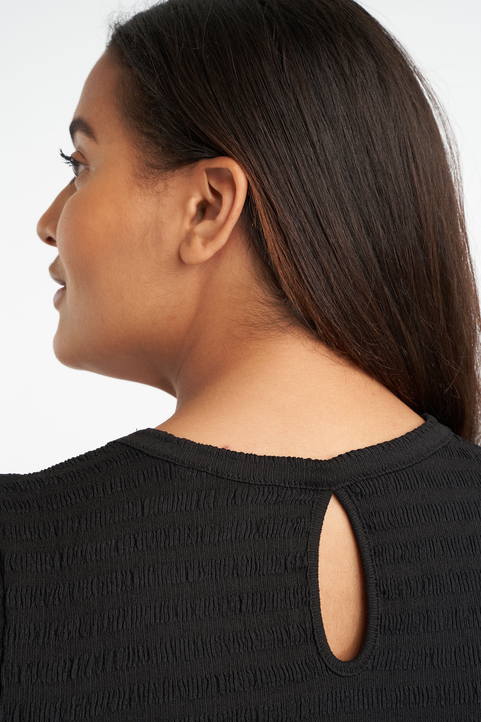 Langes weit geschnittenes Kleid image number 5