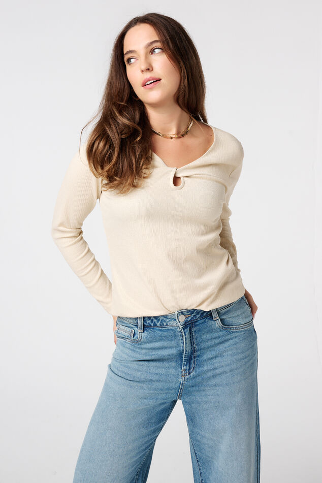 Oberteil mit Foliendruck image number 0