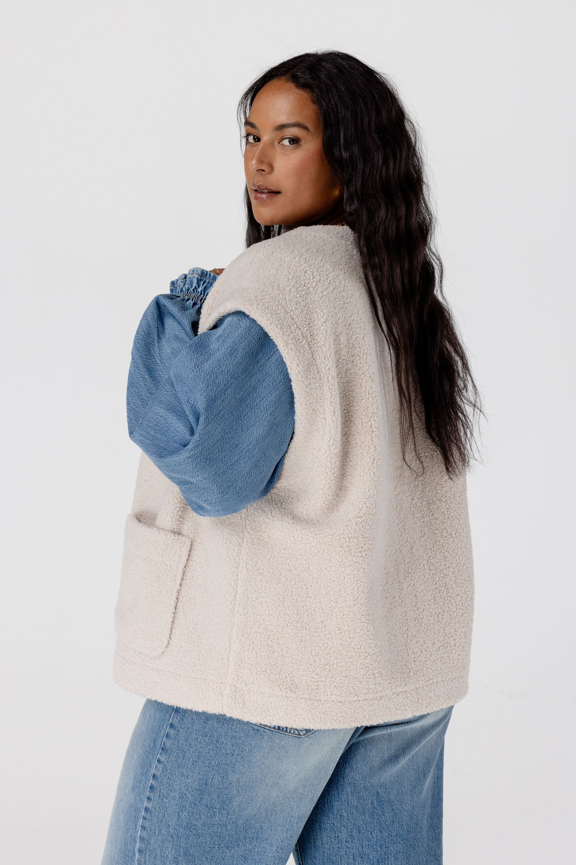 Teddyweste  image number 3