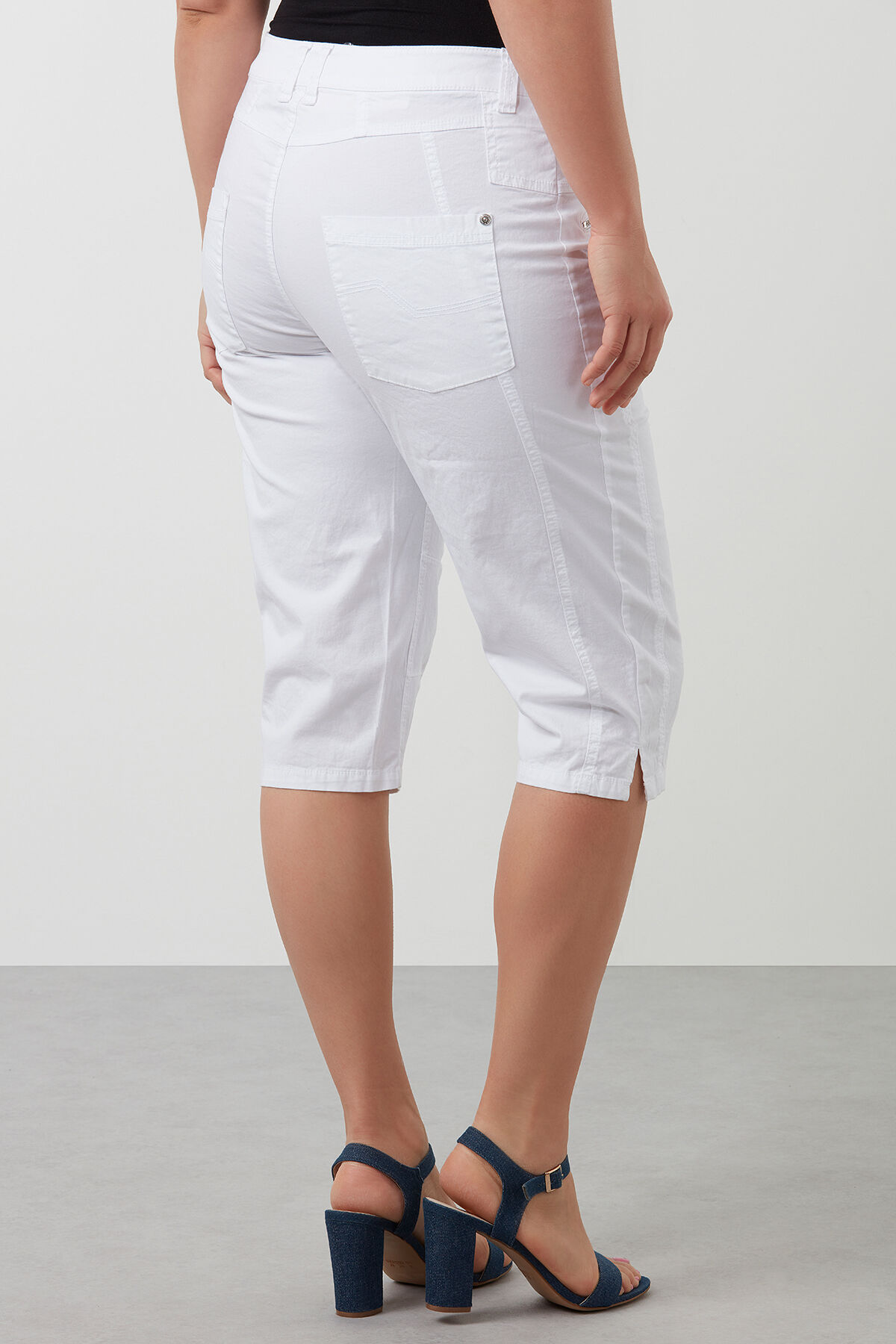 Capri-Hose aus Baumwolle image number 3