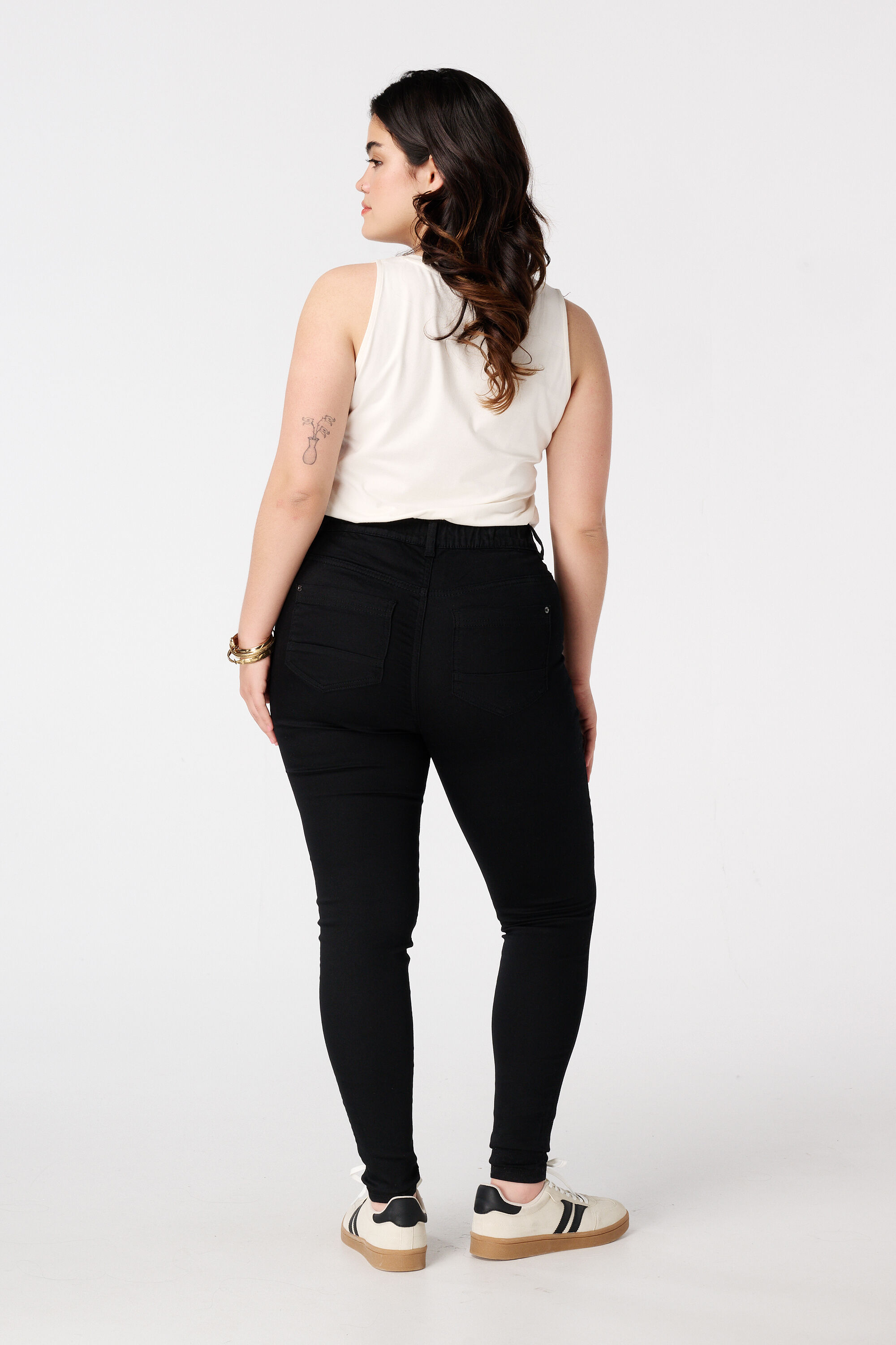 Tregging im Denim-Look image number 3