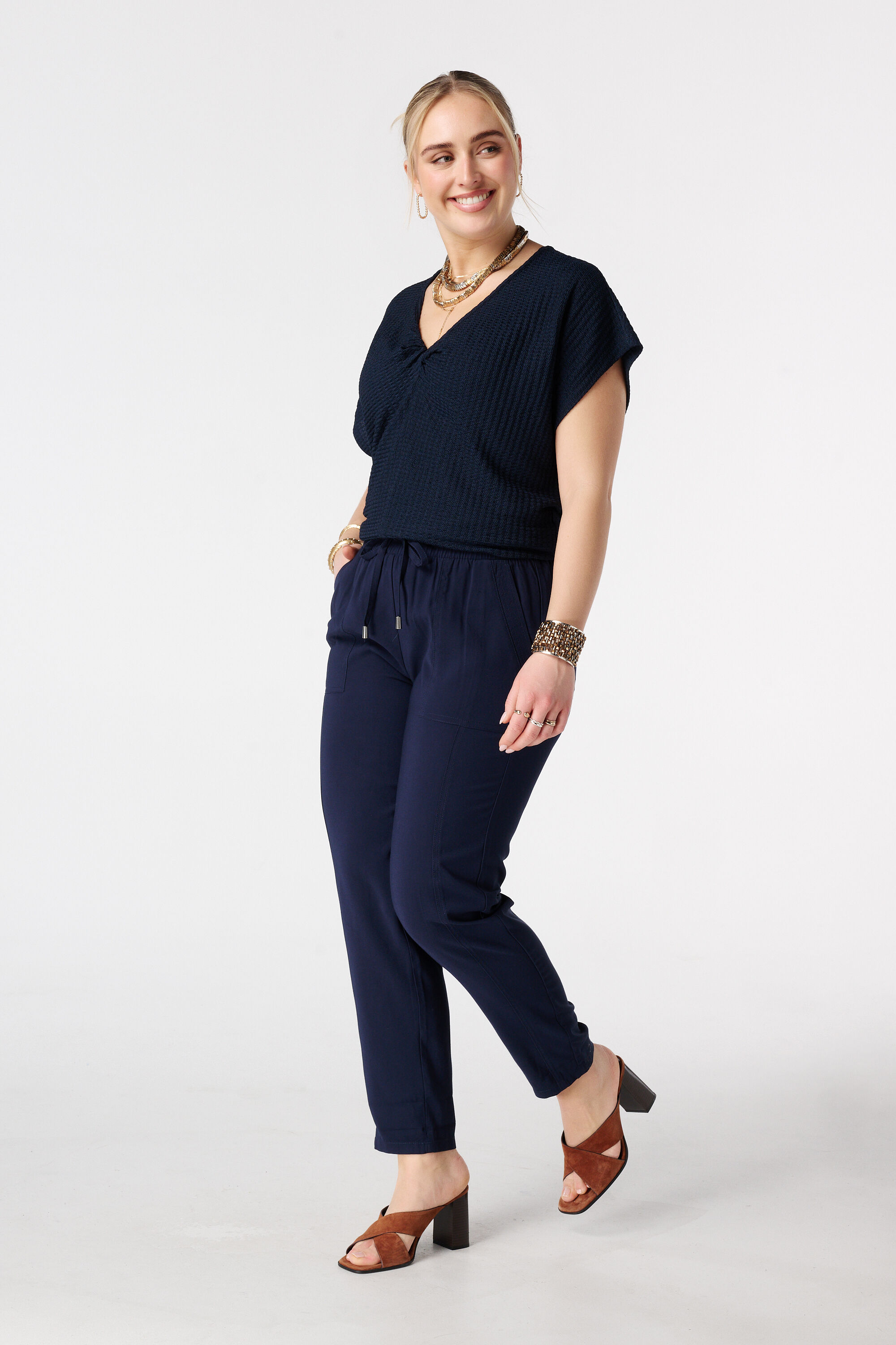 Hose mit elastischem Bund