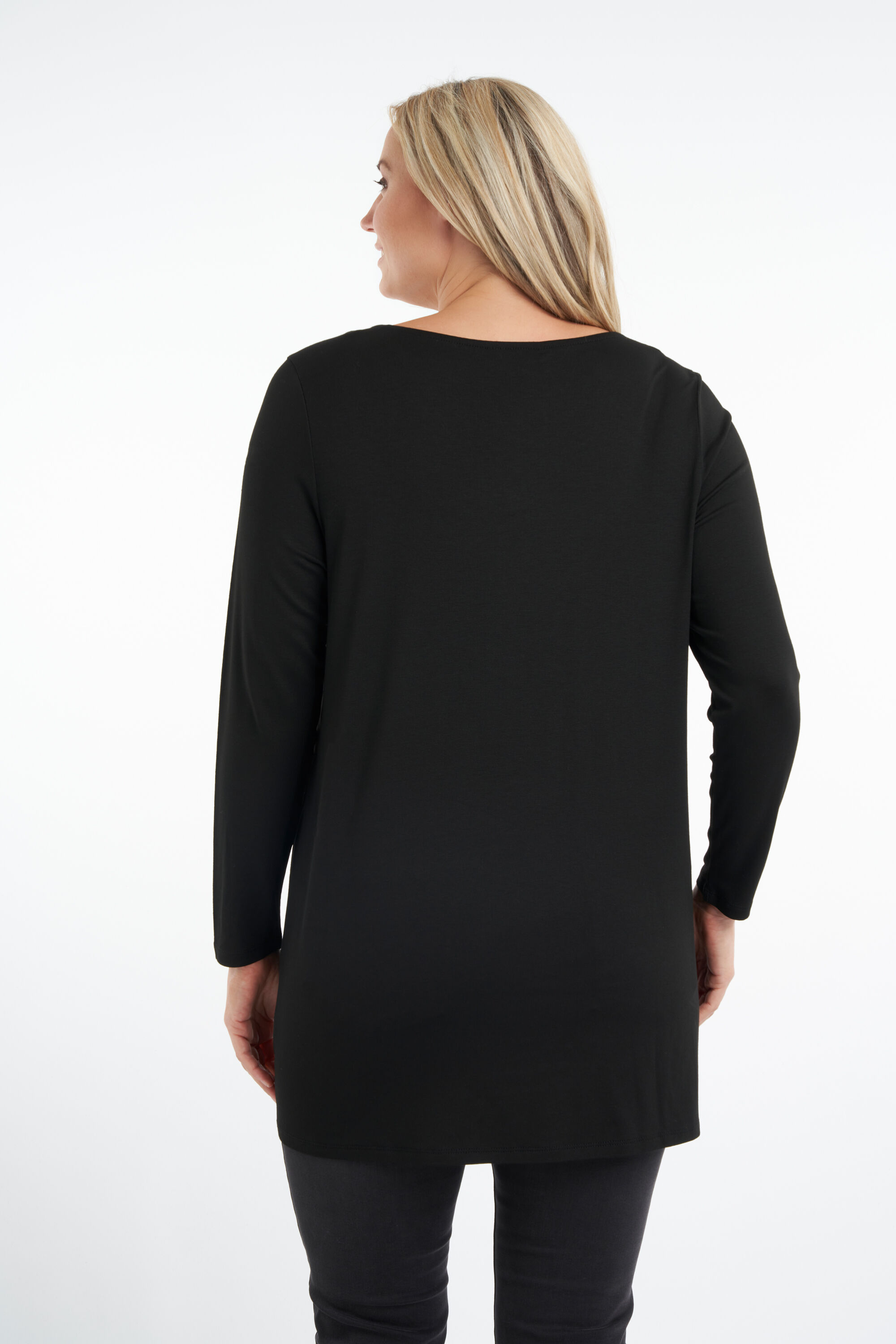 Tunika mit Rei&szlig;verschluss-Detail image number 4