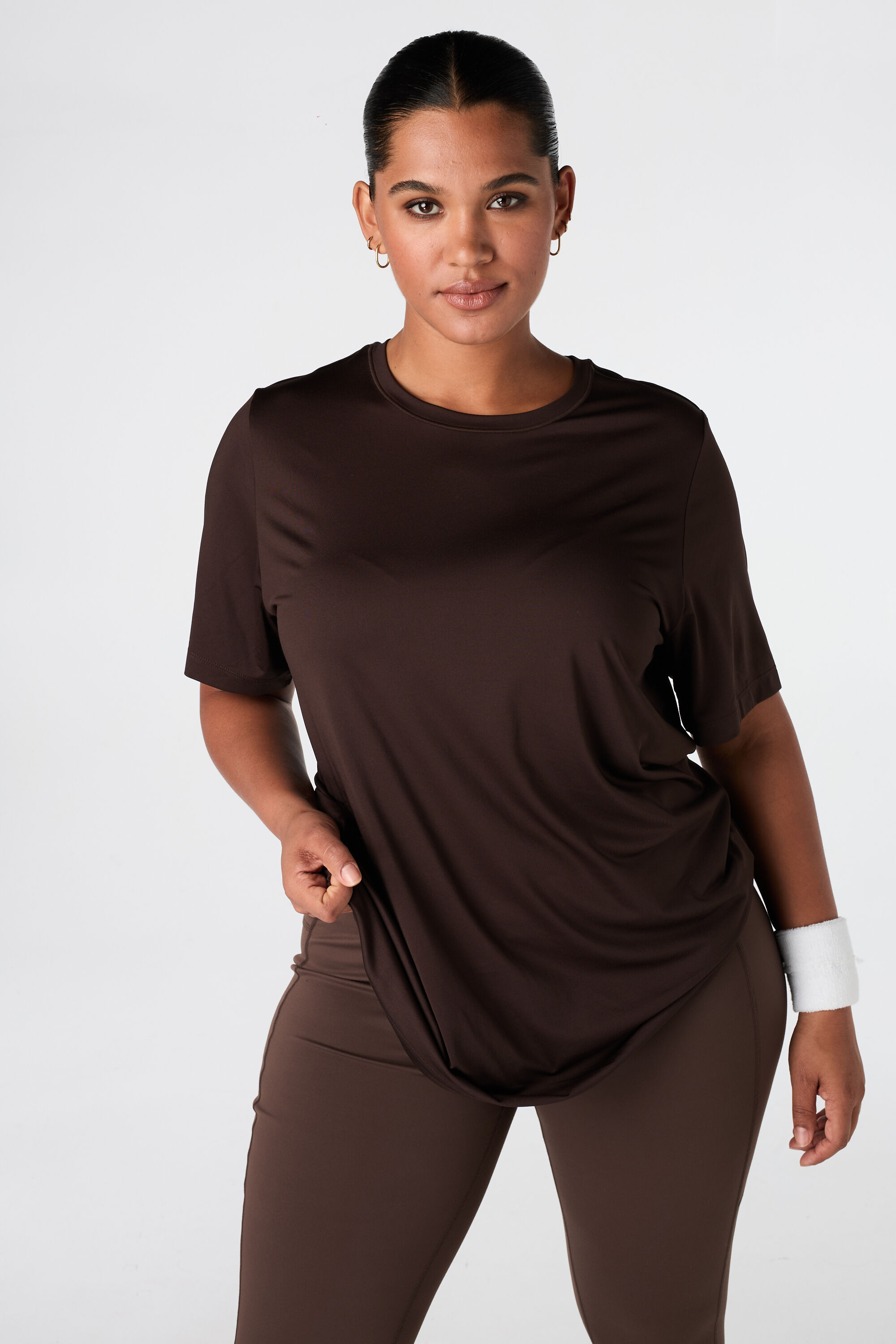 Langes Sport T Shirt