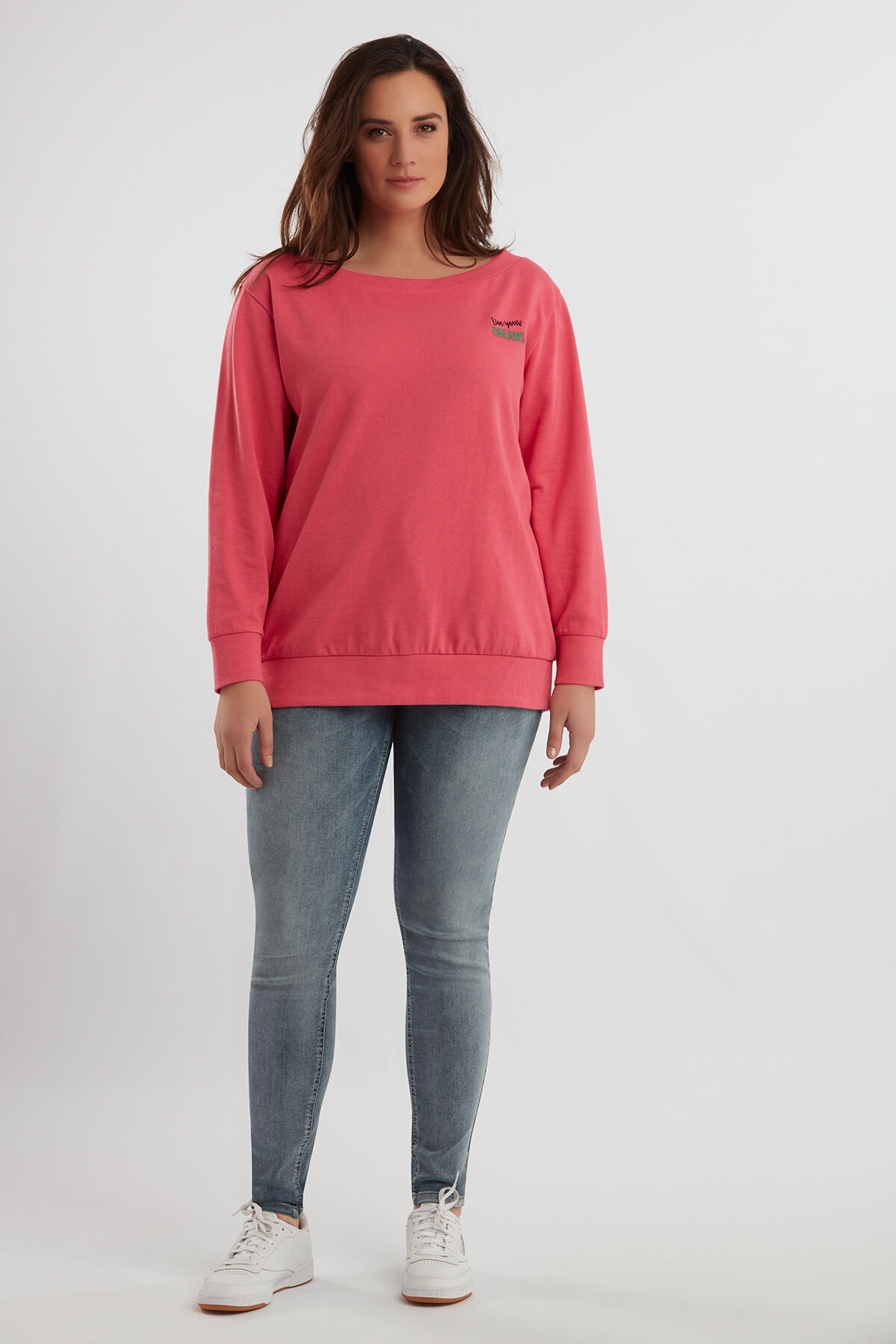 Schulterfreier Sweater image number 4