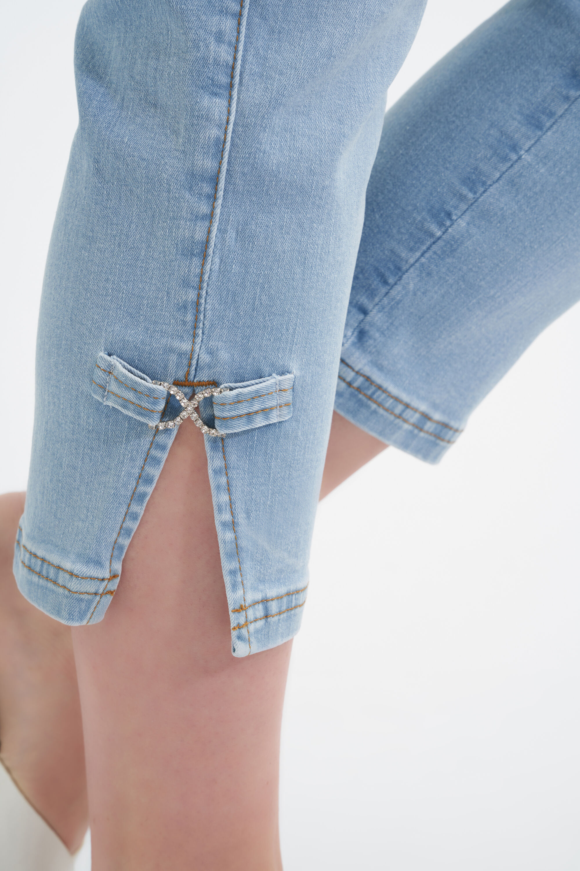 Slim-Fit-Treggings in 7/8-L&auml;nge image number 5