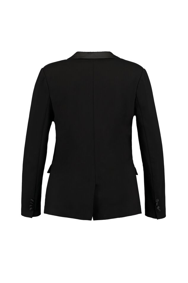 Blazer mit glänzendem Revers image number 2
