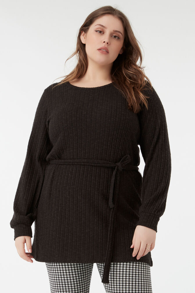 Langer, d&uuml;nner Pullover image number 5