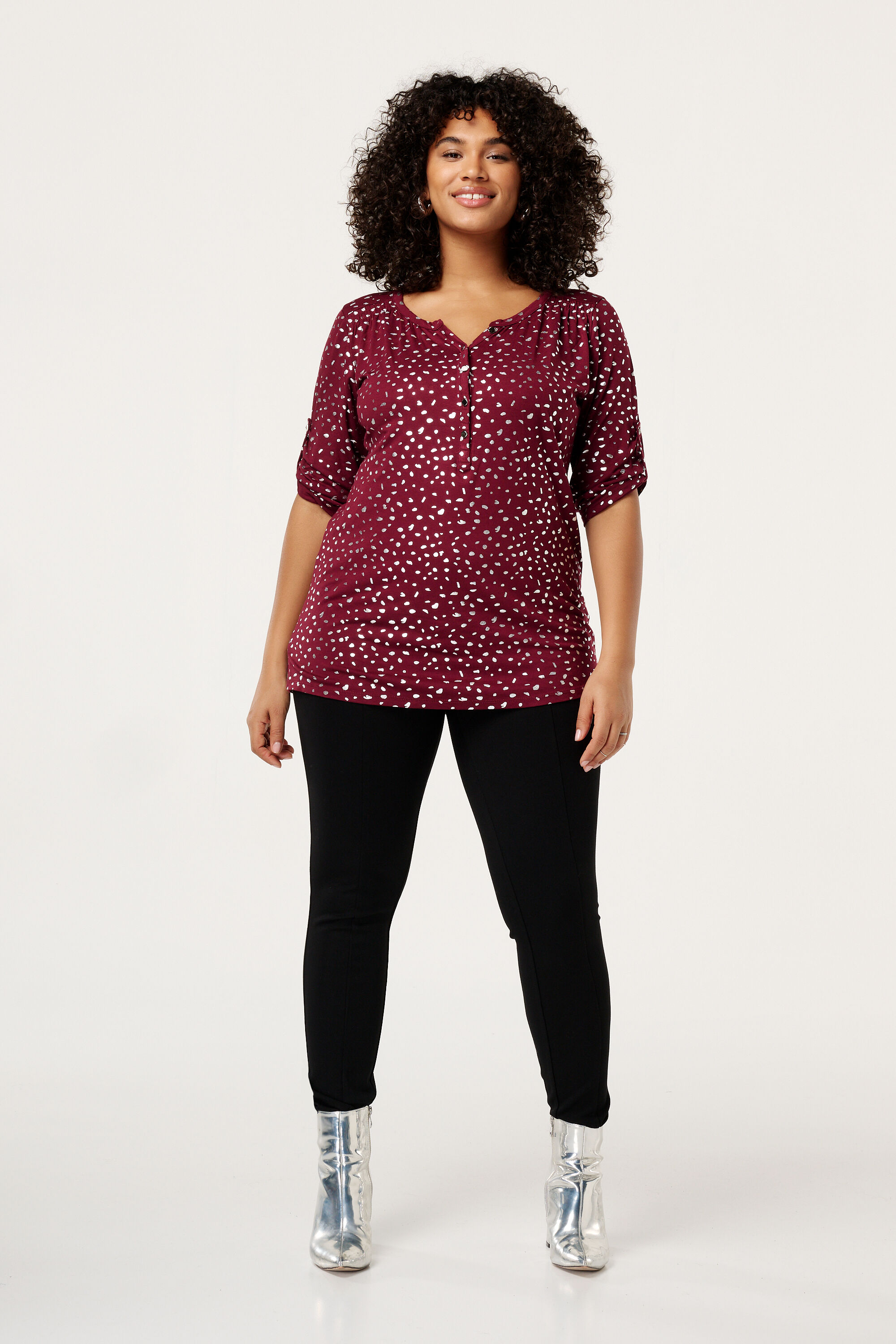 Top mit Kn&ouml;pfen  image number 5