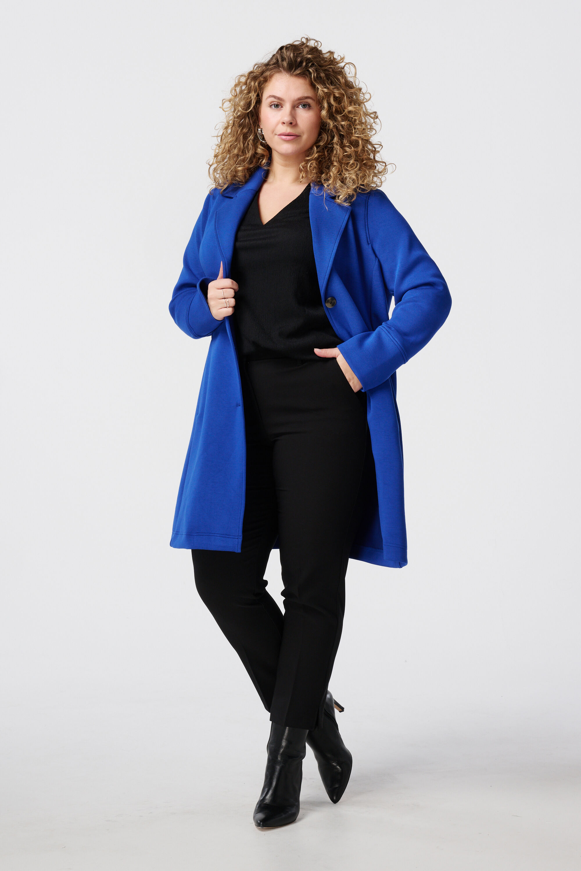 Mantel mit Knopfverschluss image number 5