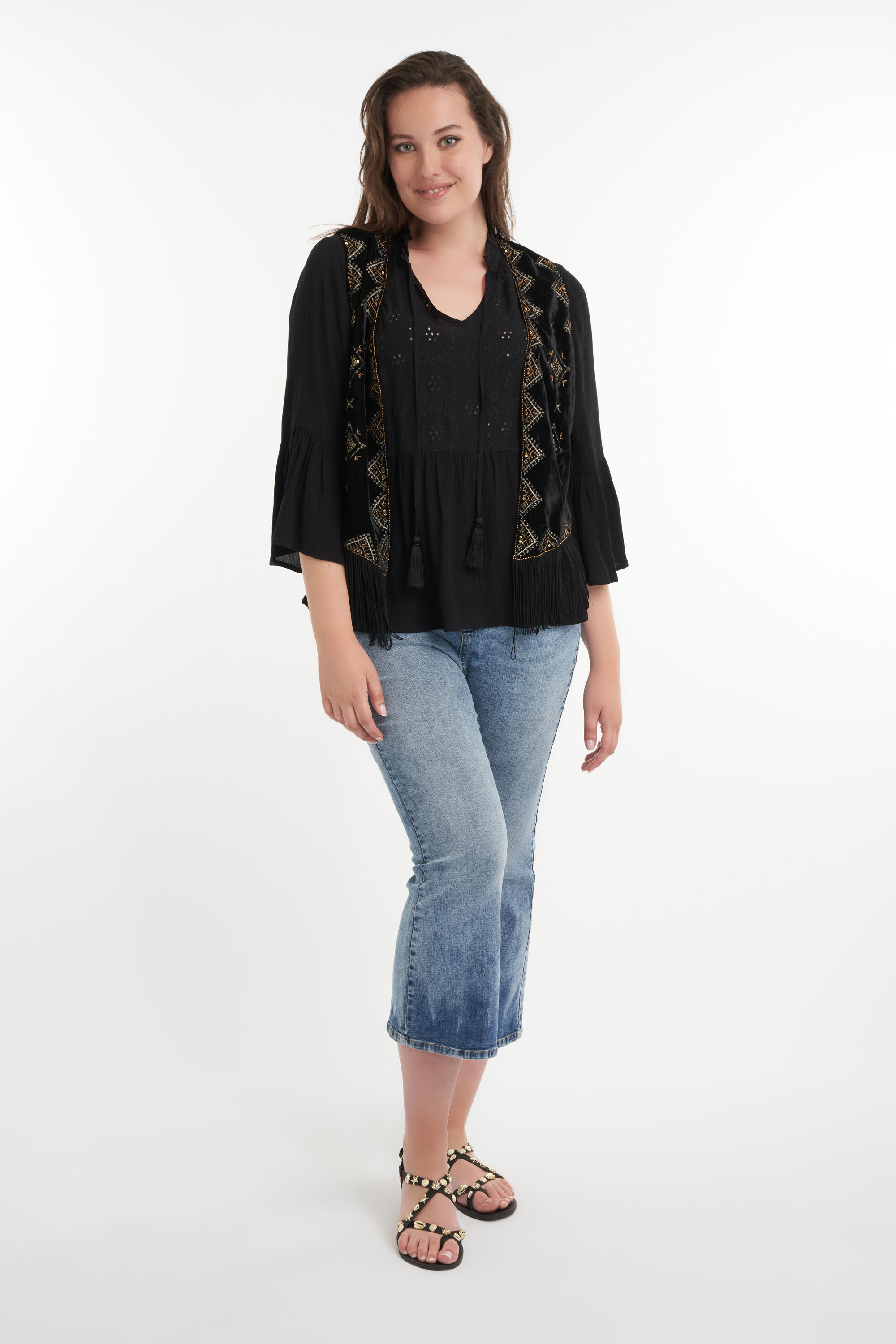 Weste mit Fransen  image number 6