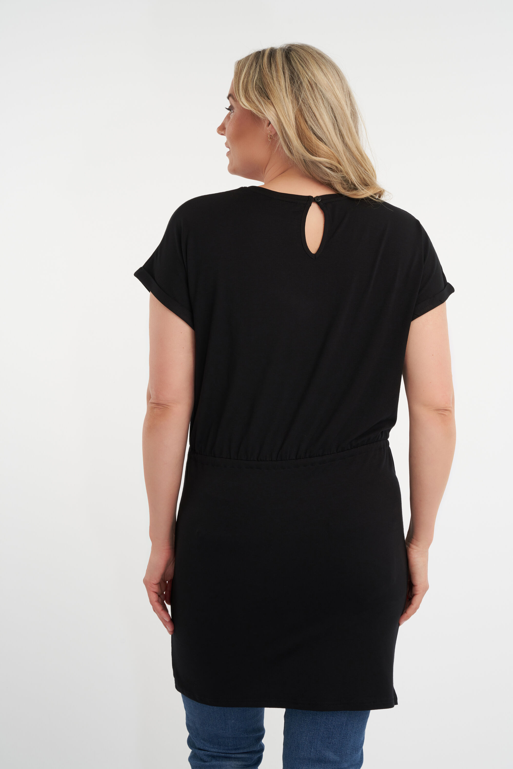 Tunika mit Kordeldetail image number 3