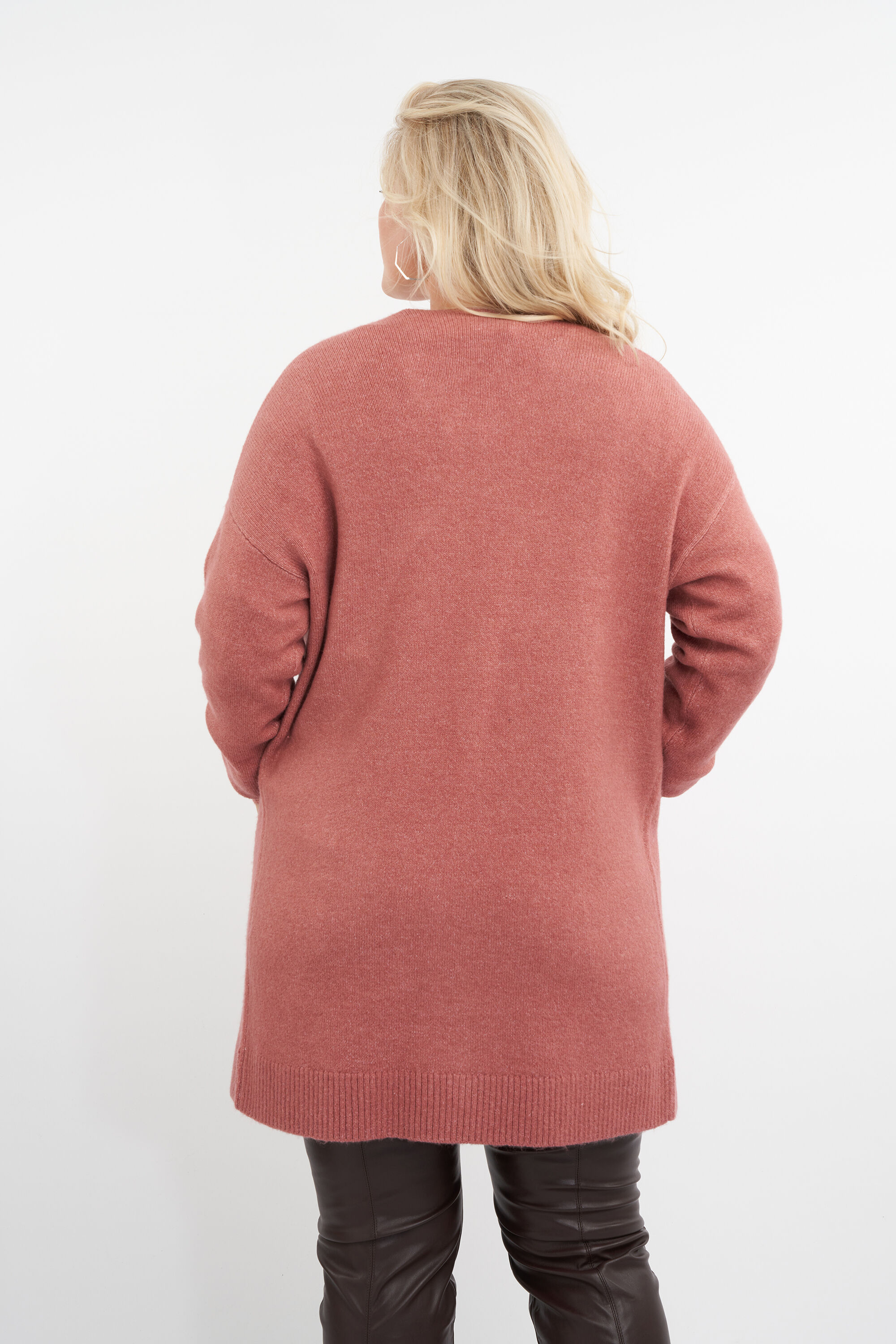 Langer offener Cardigan image number 2