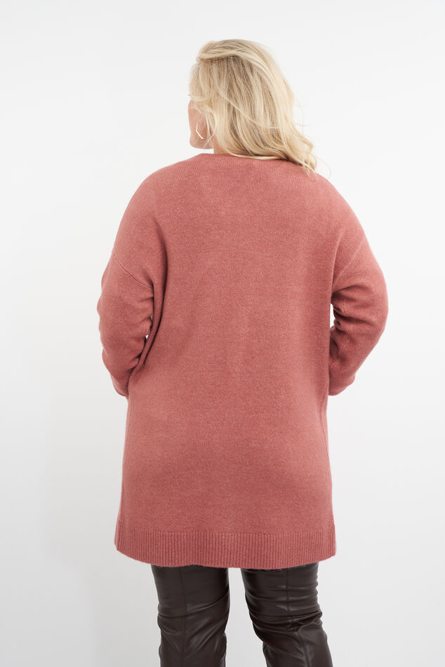 Langer offener Cardigan image number 2