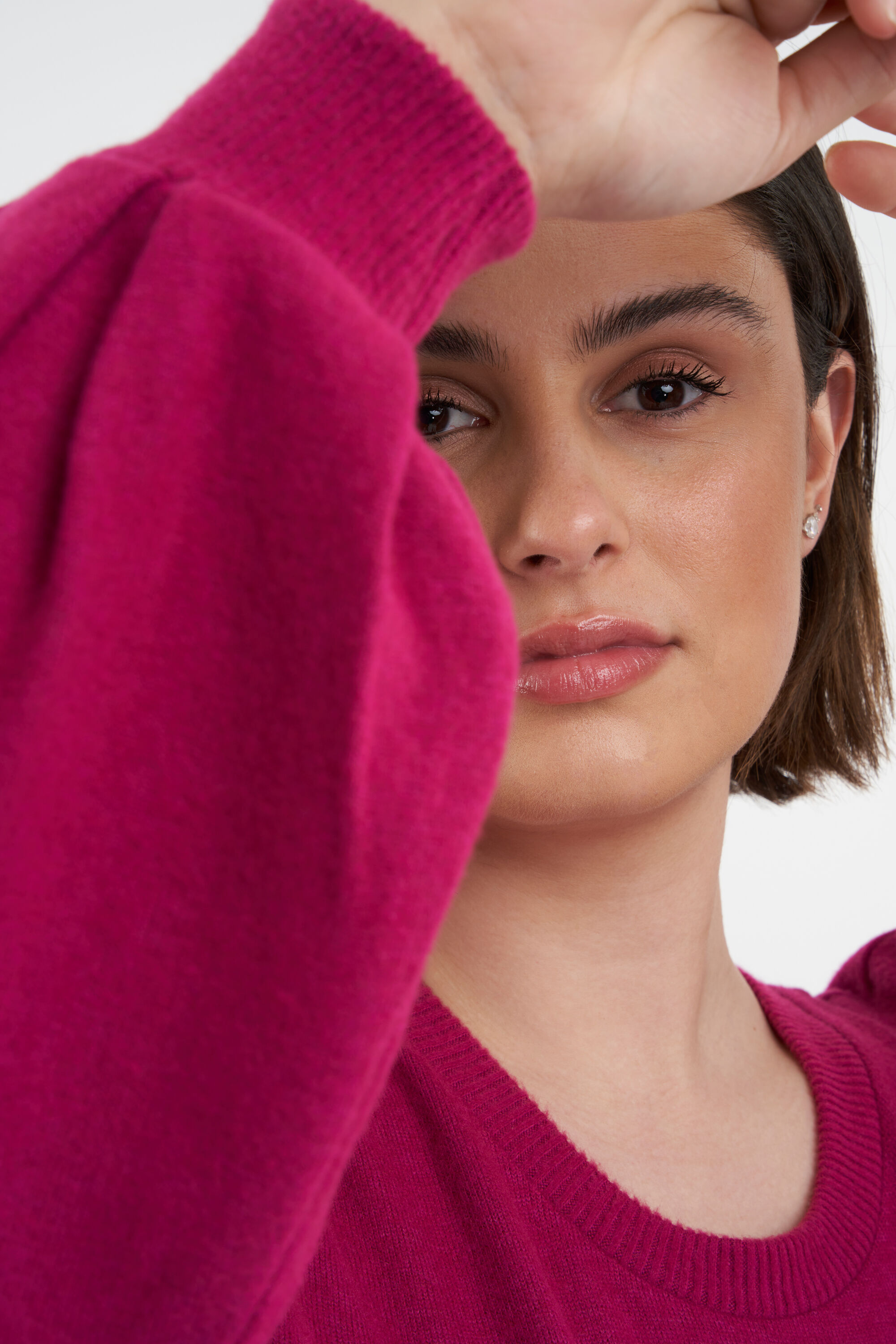 Langer Pullover  image number 4