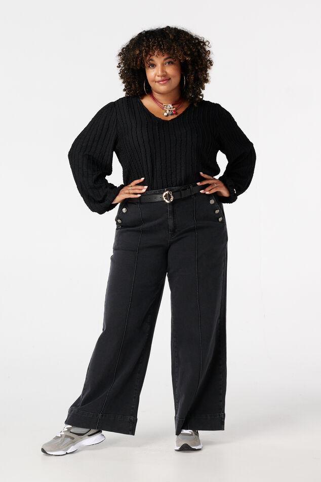 Strukturiertes Oberteil image number 5