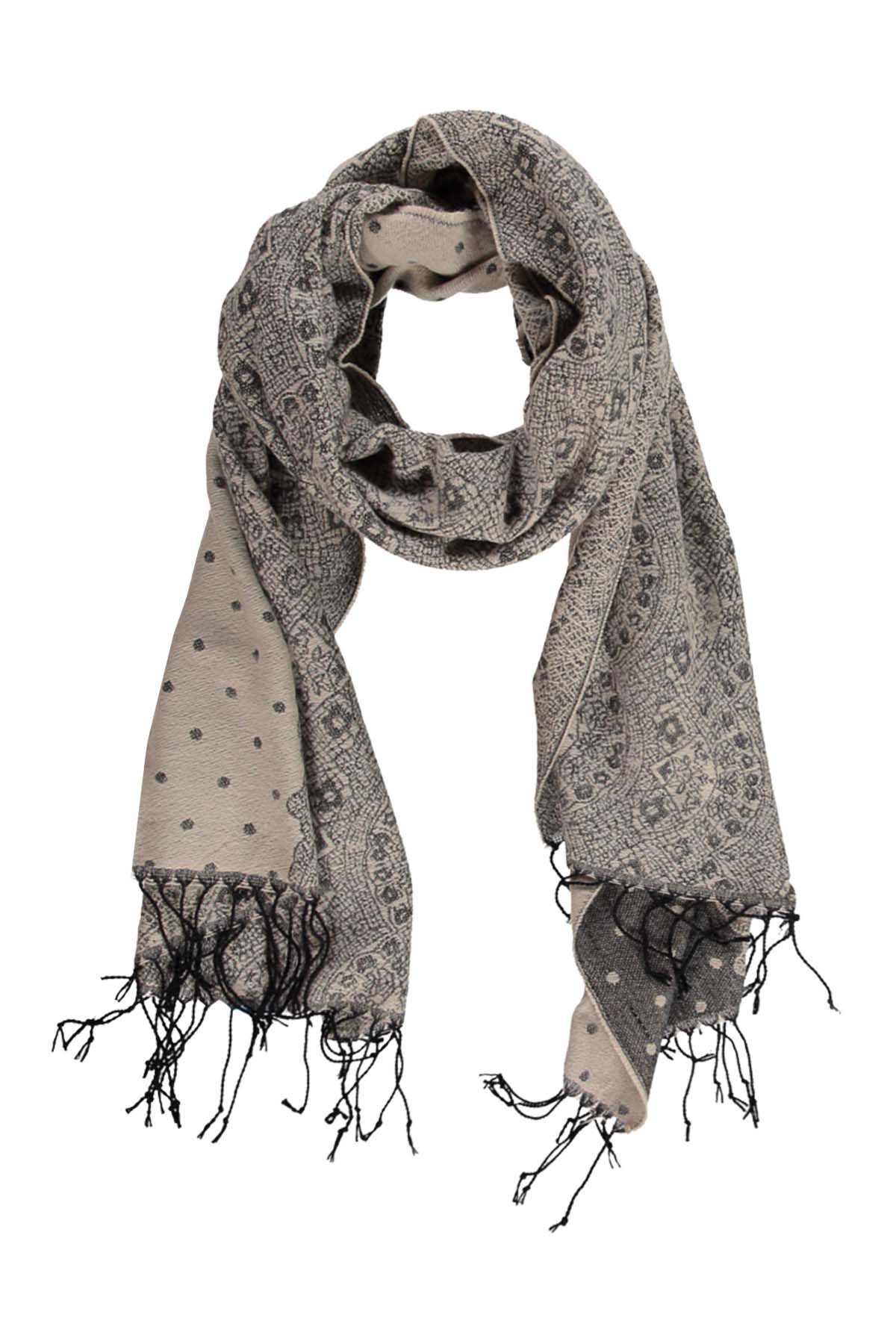 Schal mit Karo-Print image number 1