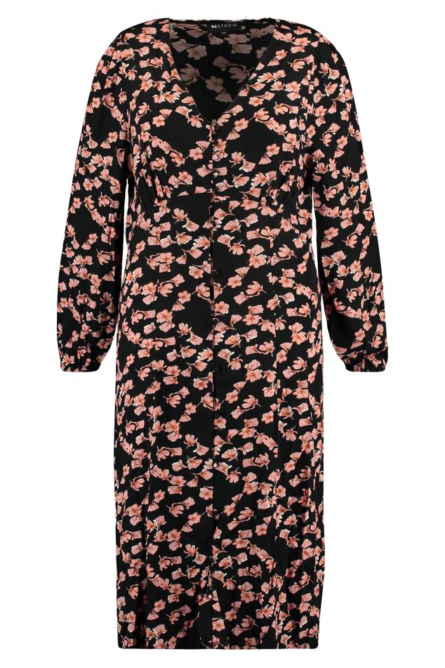 Midikleid mit Print  image number 2