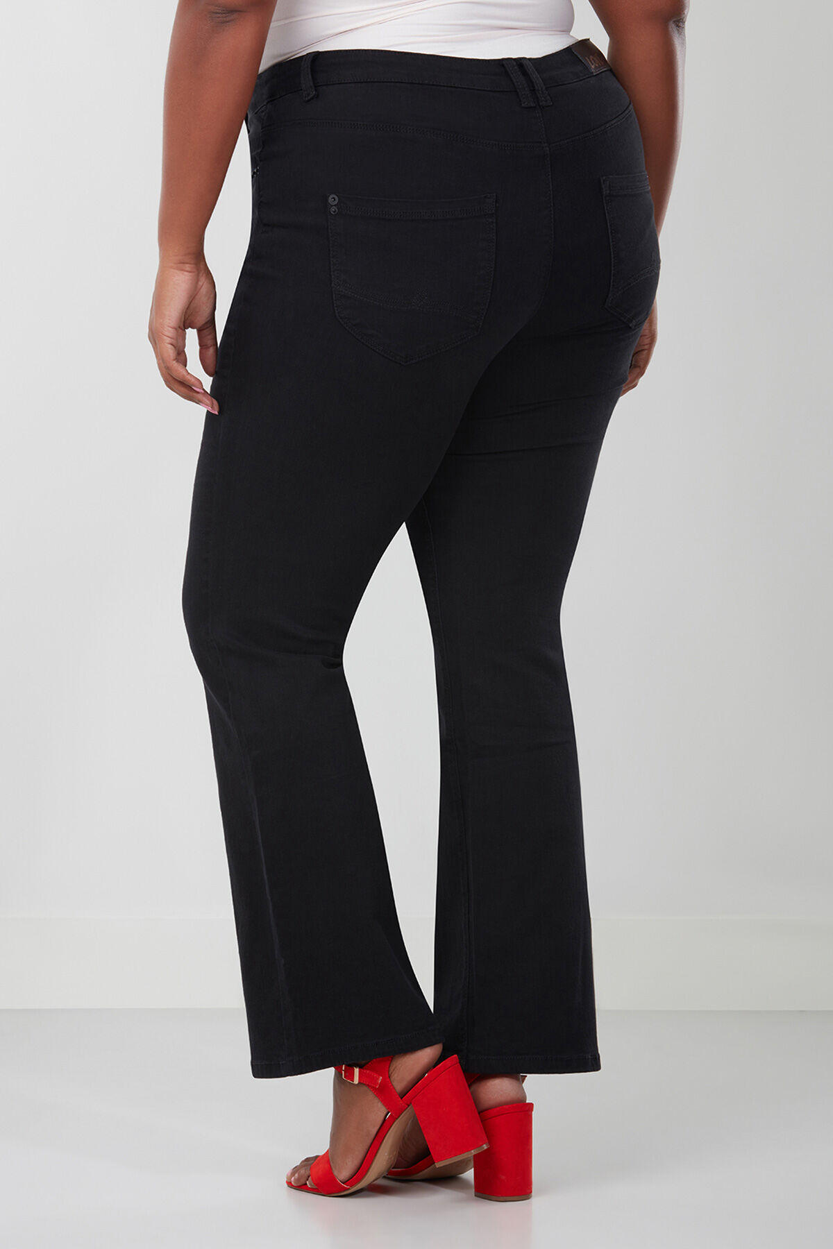 Bootcut-Jeans VIOLET image number 3