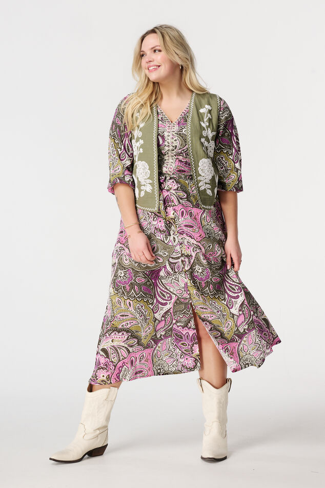 Weste mit Stickerei  image number 5