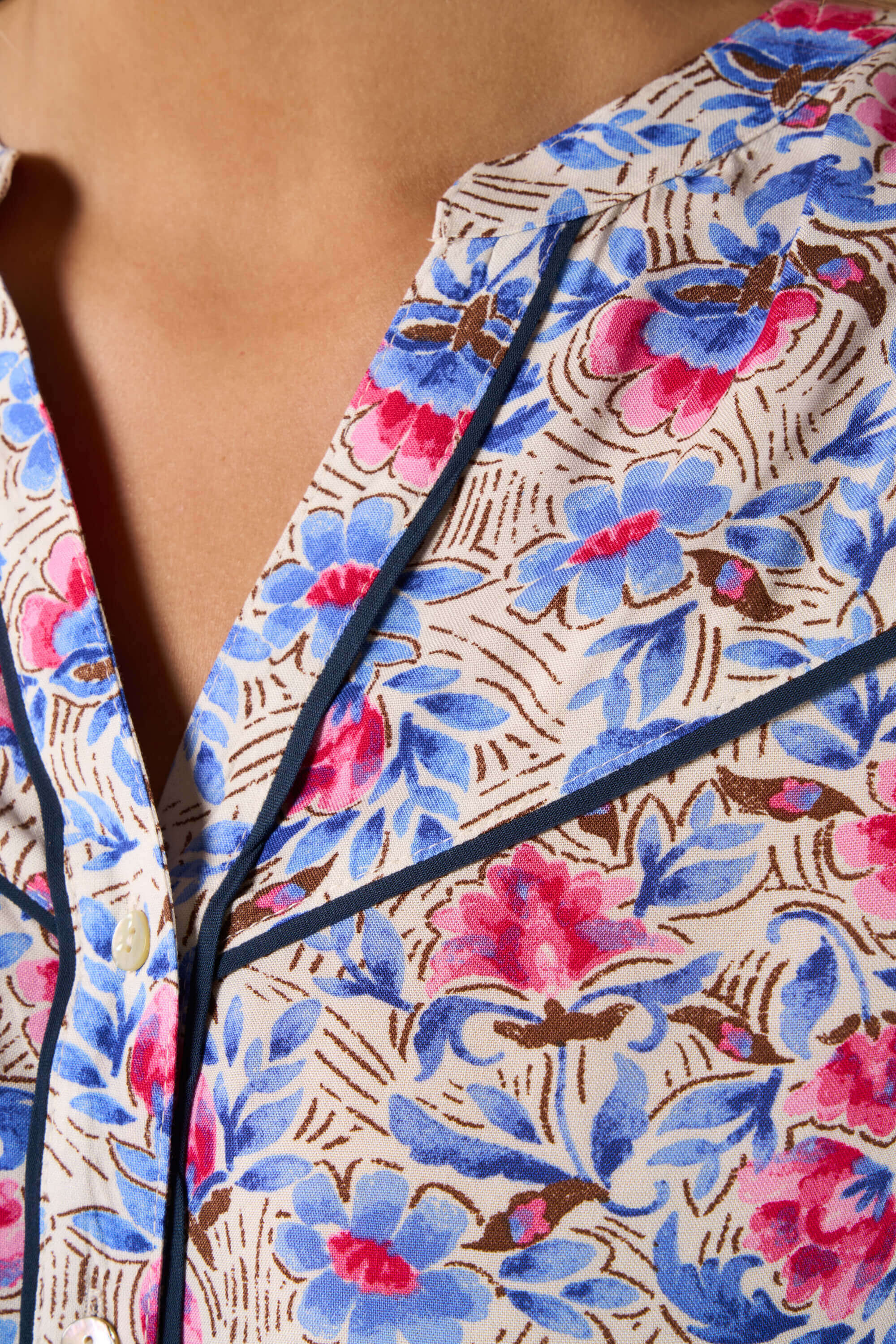 Bluse mit Ballon&auml;rmeln image number 4