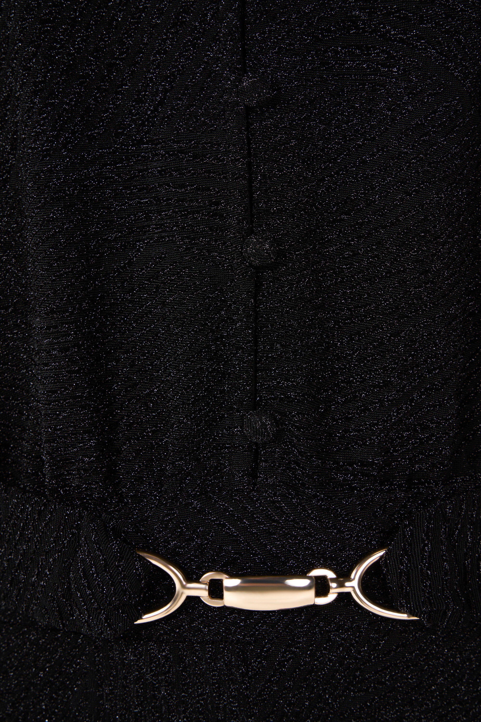 Jumpsuit mit Glitzerstoff  image number 4