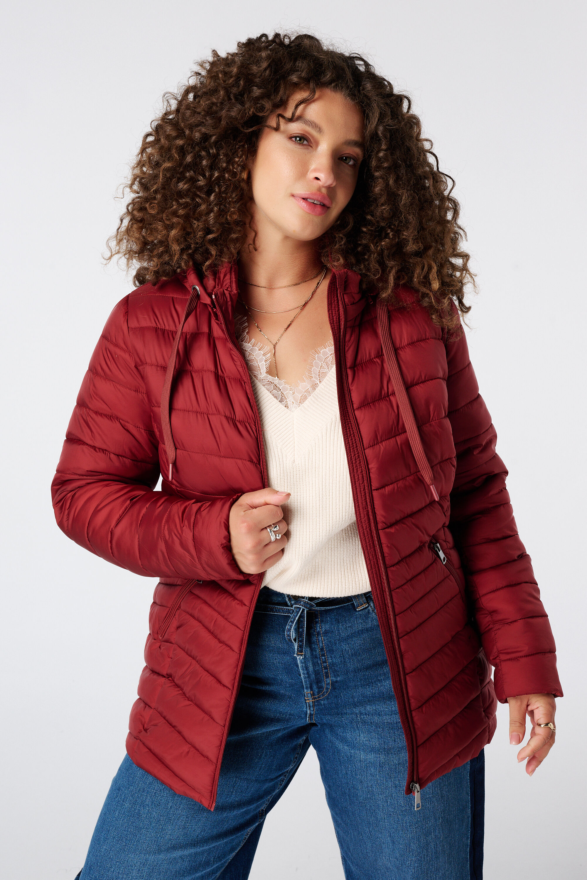 Leicht wattierte Jacke