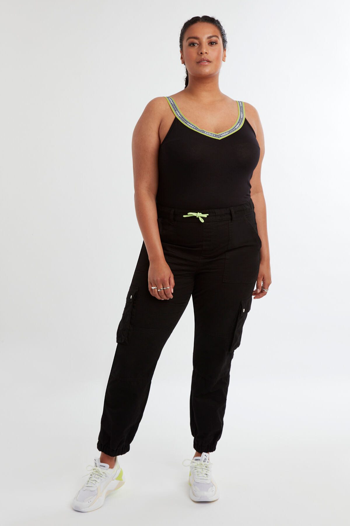 Top mit Logo-Motiv image number 4