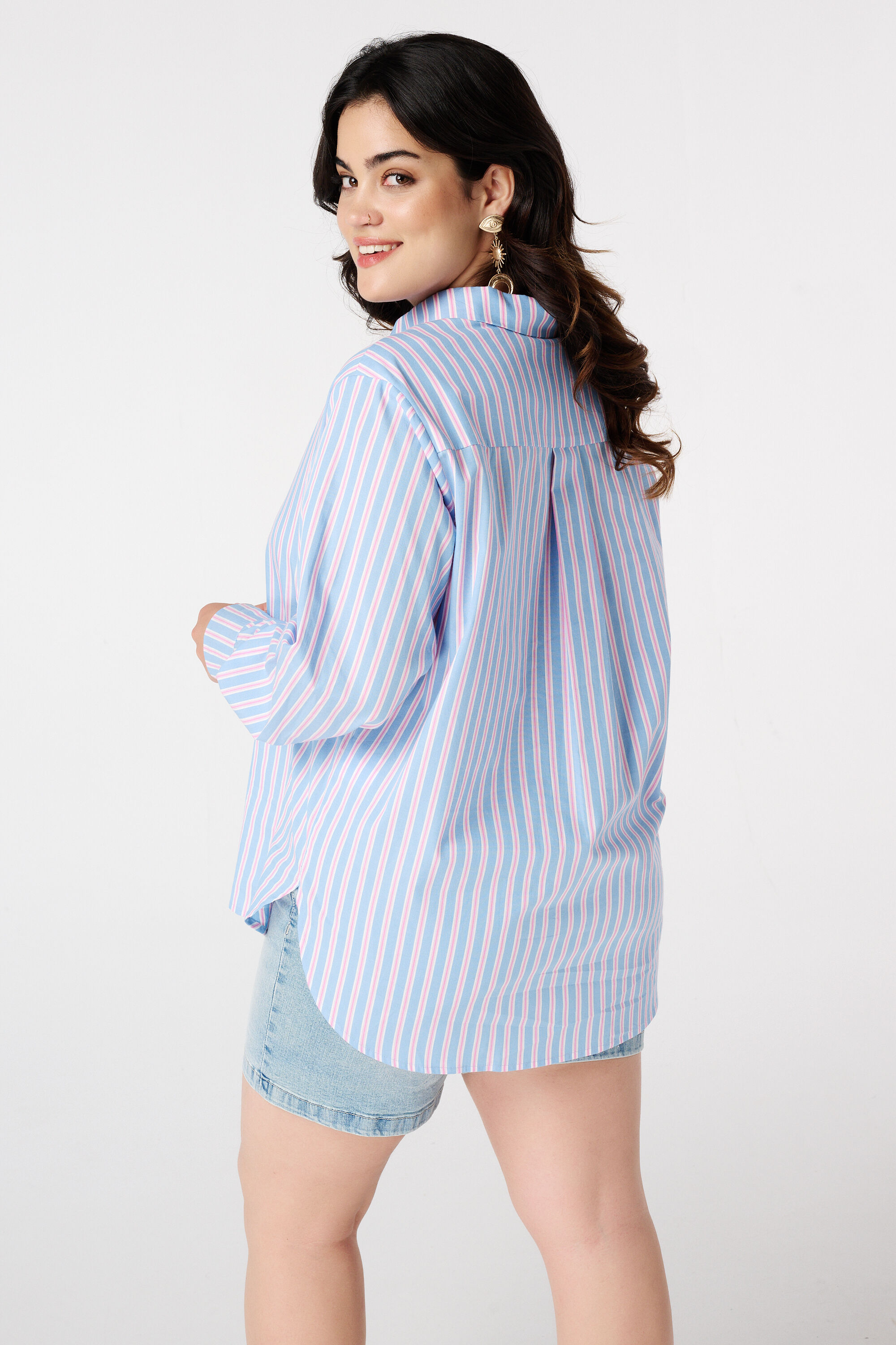 Hemdbluse aus Baumwolle image number 3