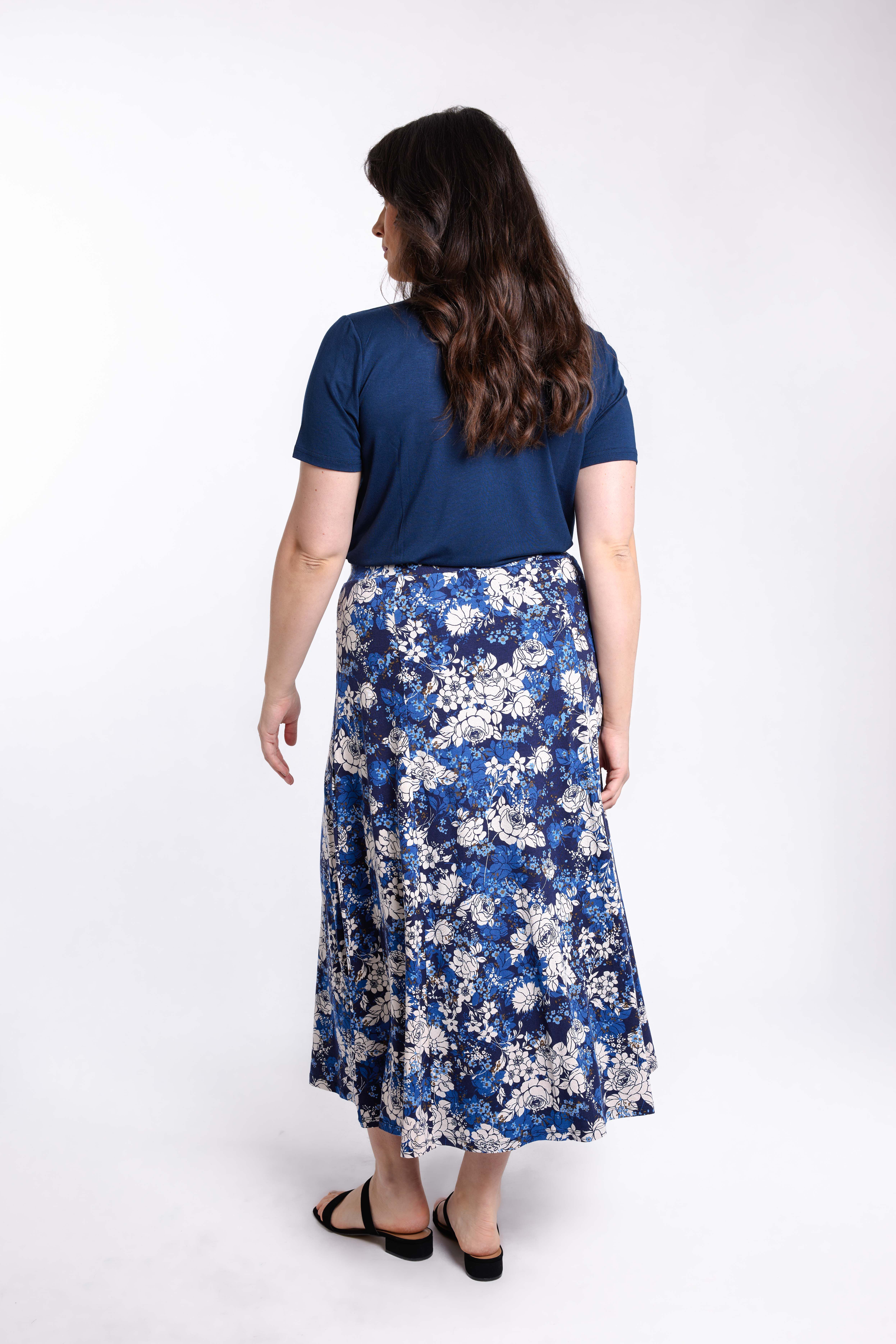 Maxirock mit Taschen image number 4