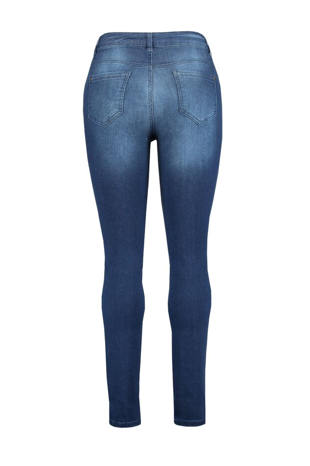 Super skinny HIGH WAIST JEANS image number 2
