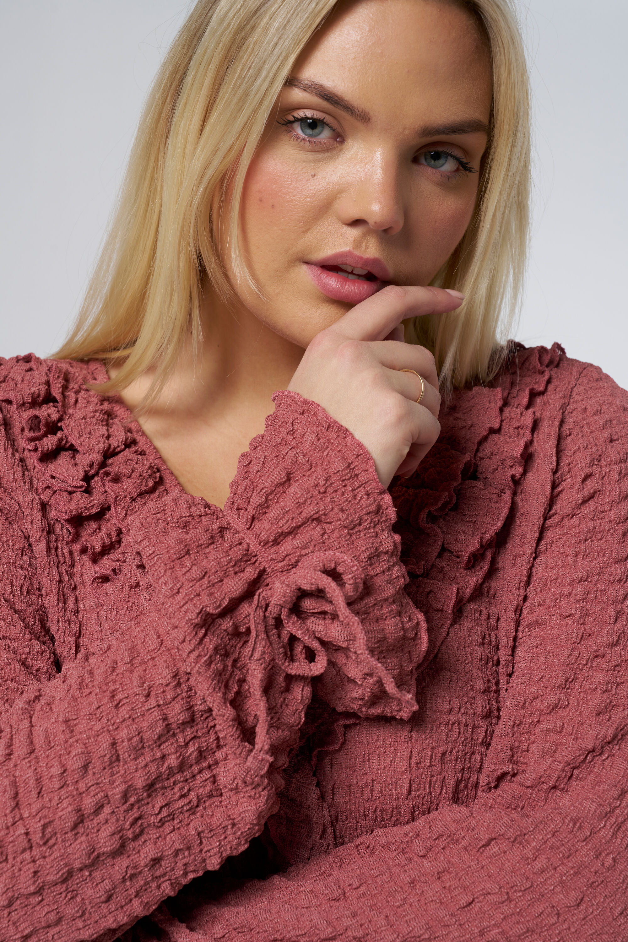 Top mit R&uuml;schen image number 3