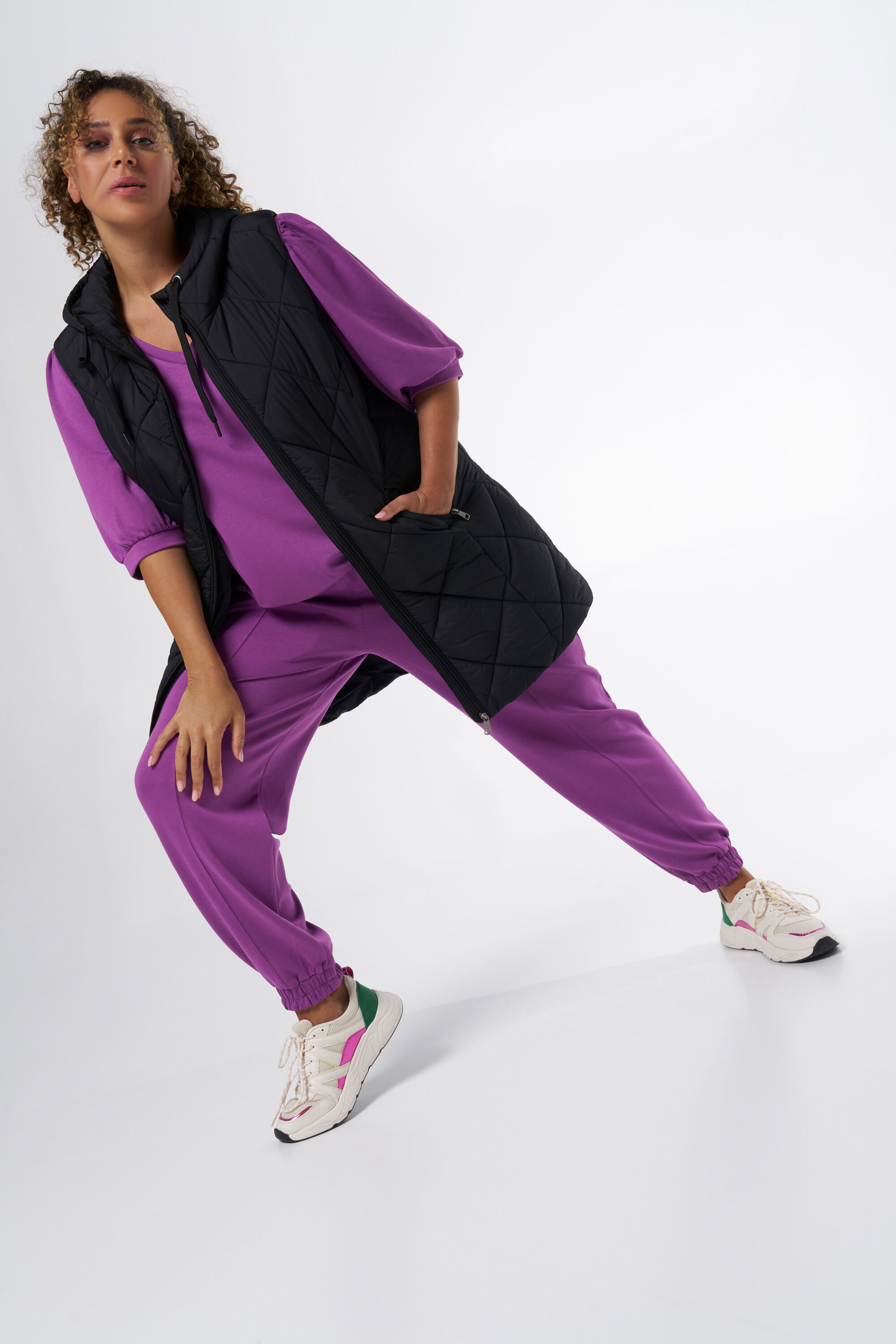 Gesteppte Thermoweste image number 5