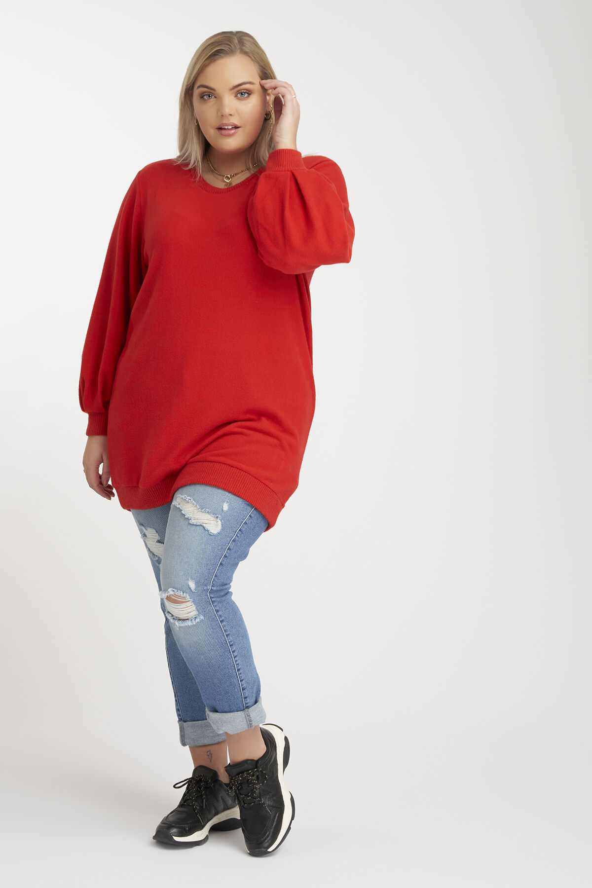 Langer Pullover image number 5