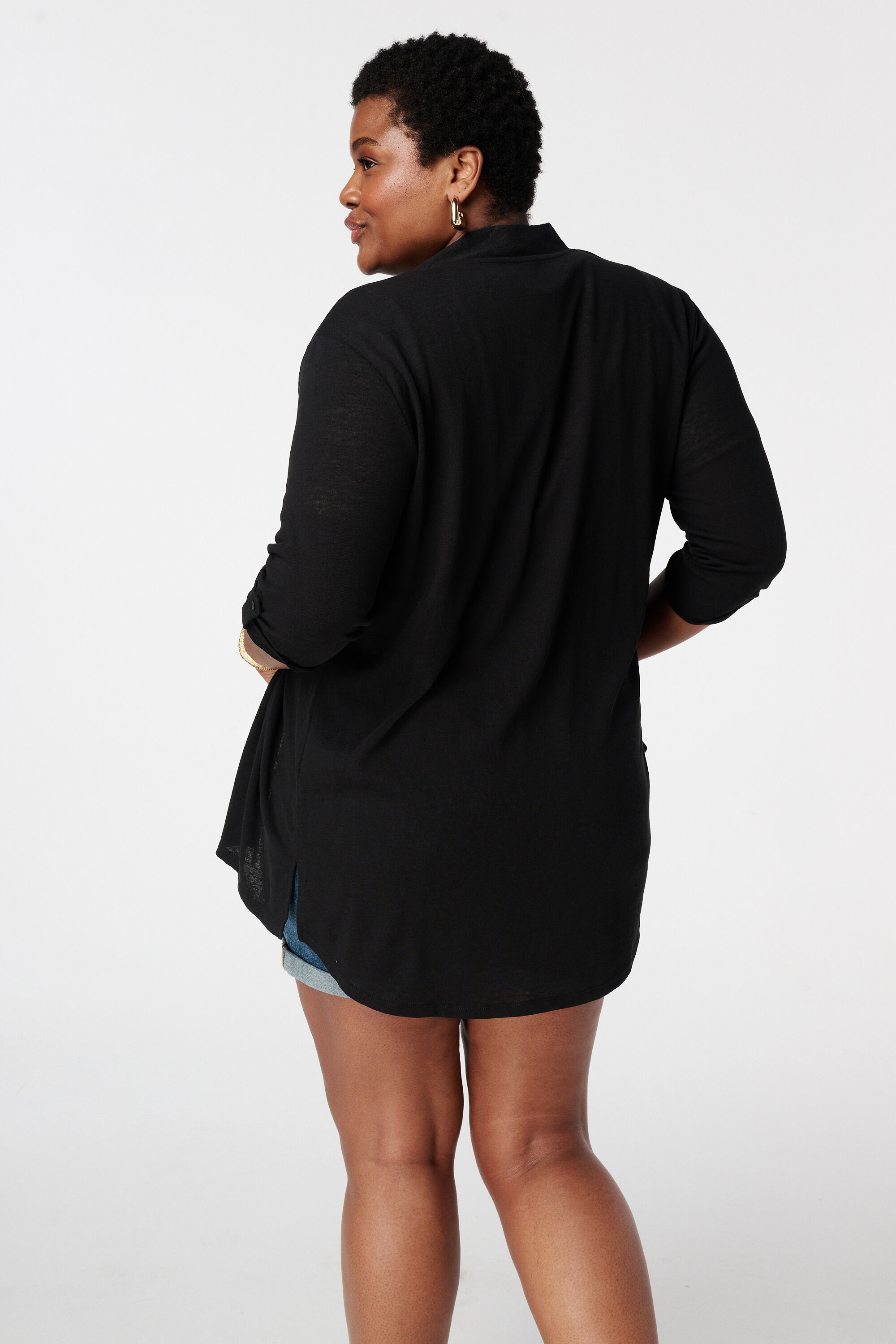 Offene Strickjacke image number 3