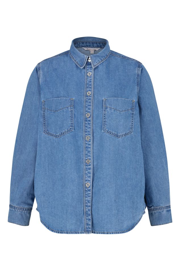 Jeans-Bluse image number 2