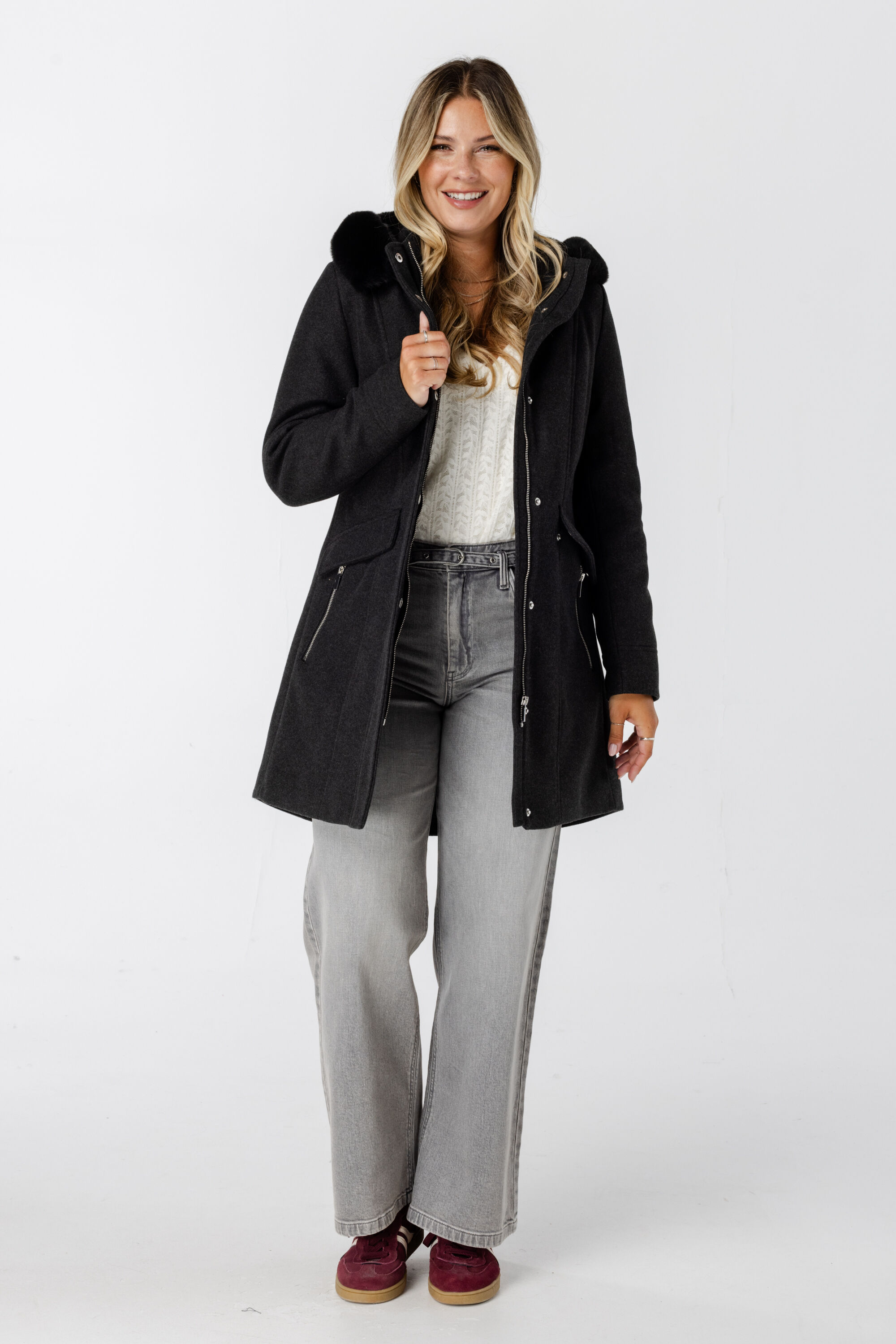 Gepolsterte Jacke mit Rei&szlig;verschluss image number 5