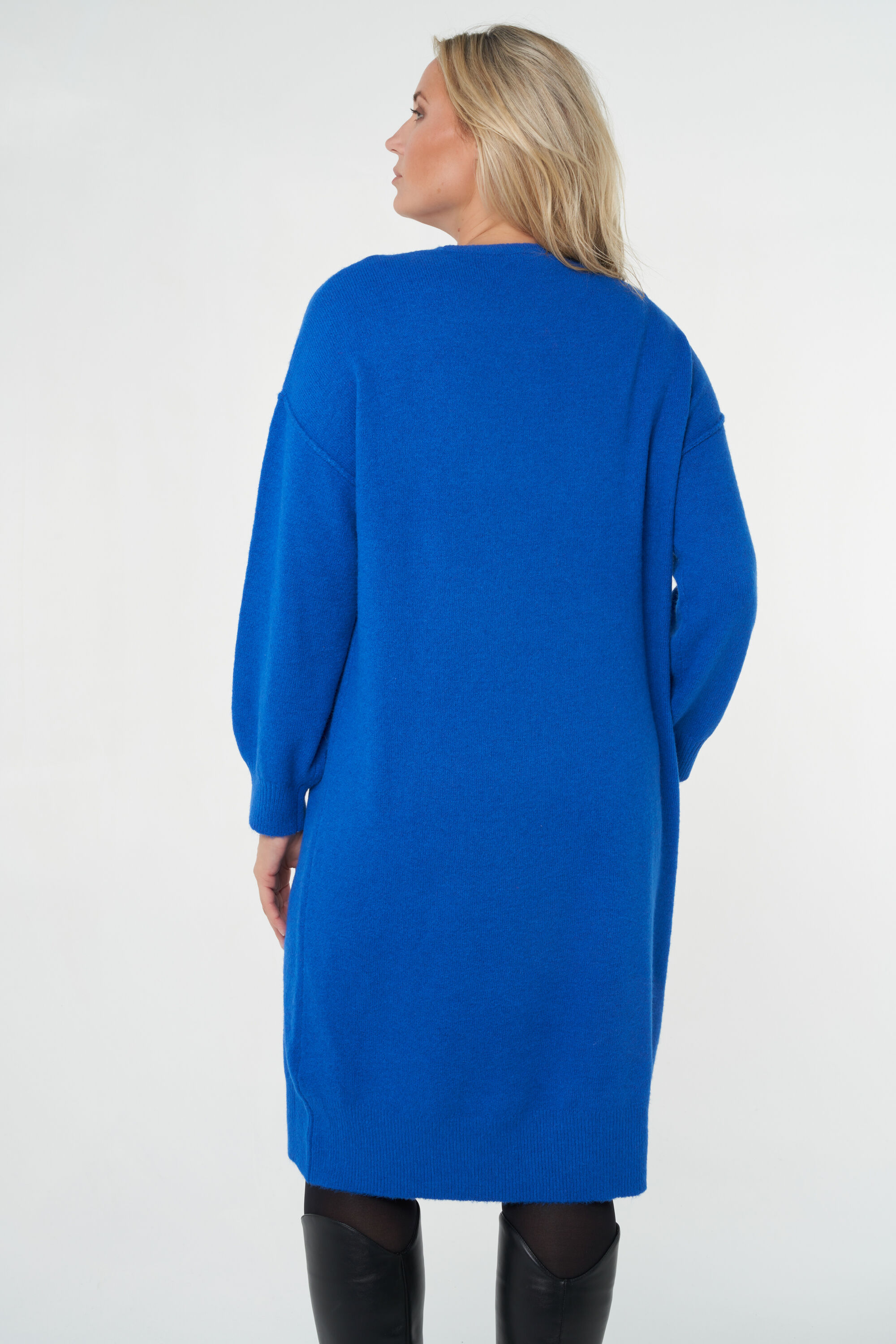 Feinstrick-Midikleid image number 3