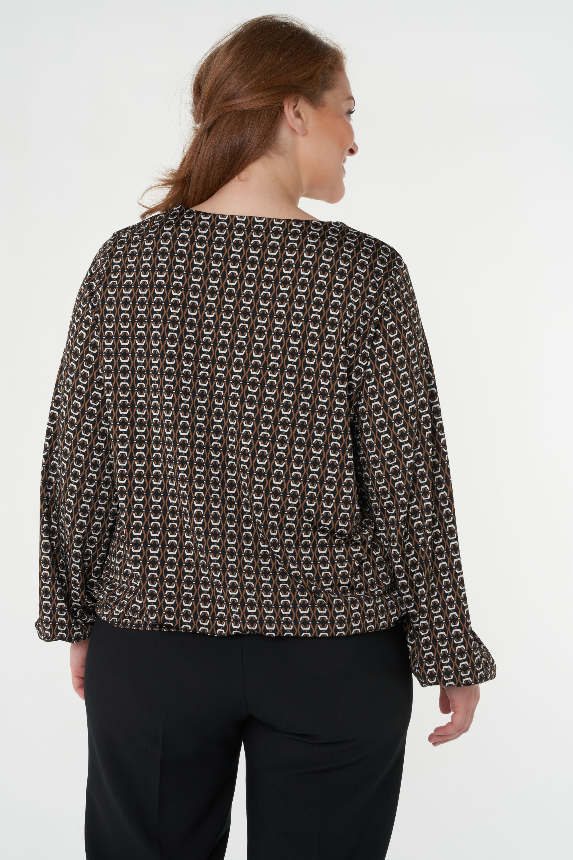 Straight Top mit Print image number 3