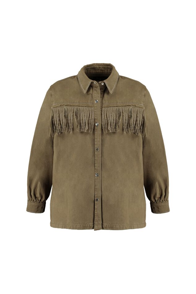 Jacke mit Fransendetail image number 2