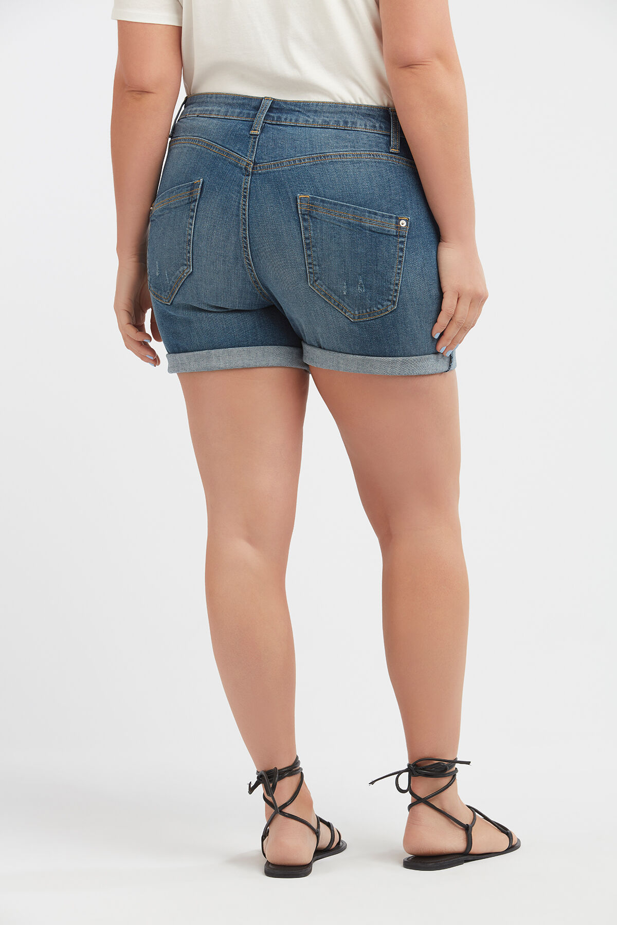 Denim-Shorts image number 5