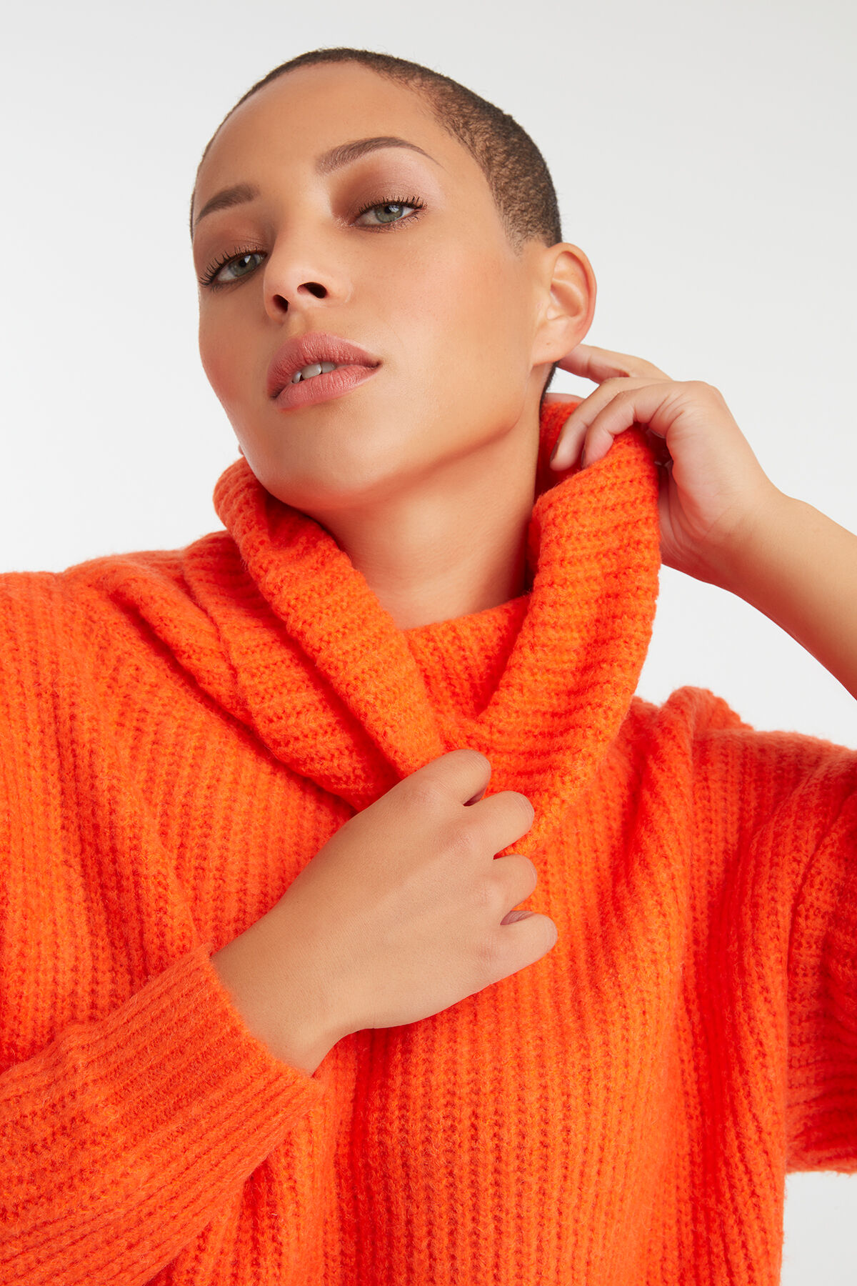 Strick-Rollkragenpullover image number 7