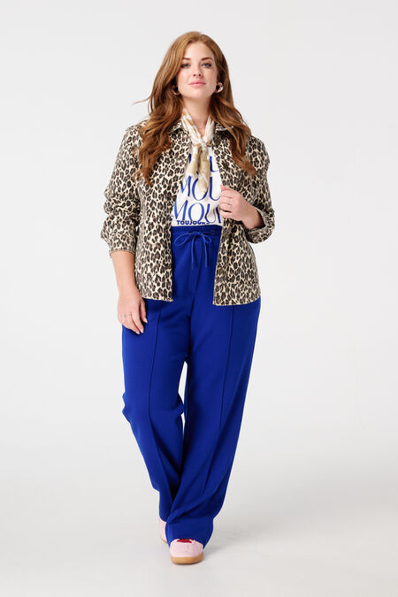 Hose mit Panelnähten Hose mit Panelnähten