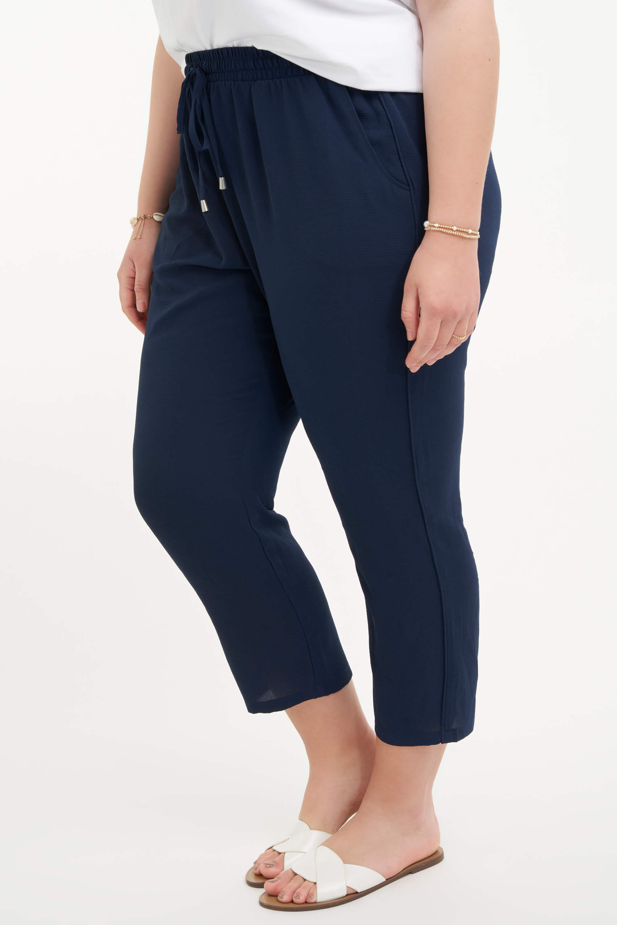 Weit geschnittene Hose  image number 4