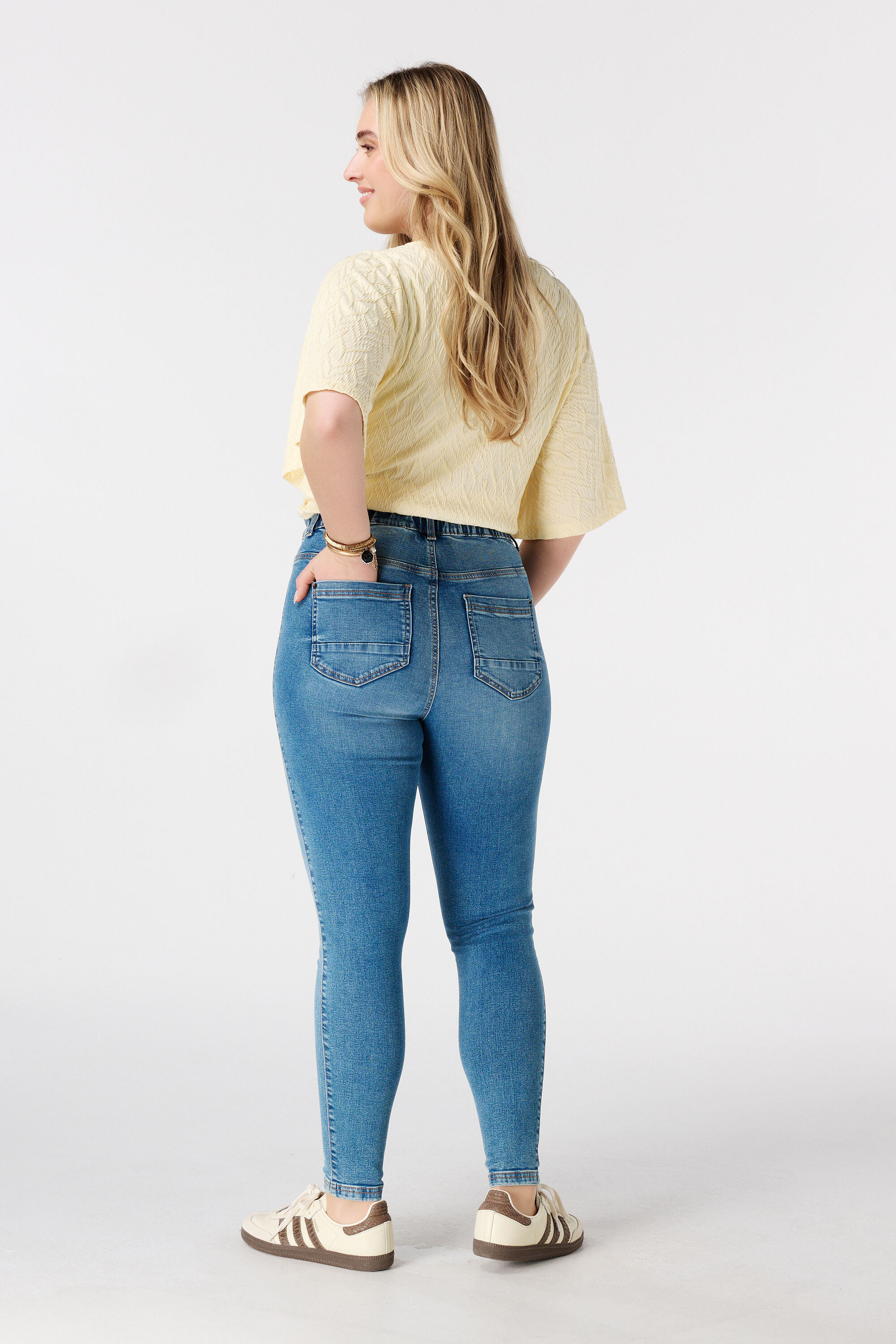Treggings im Denim-Look image number 3