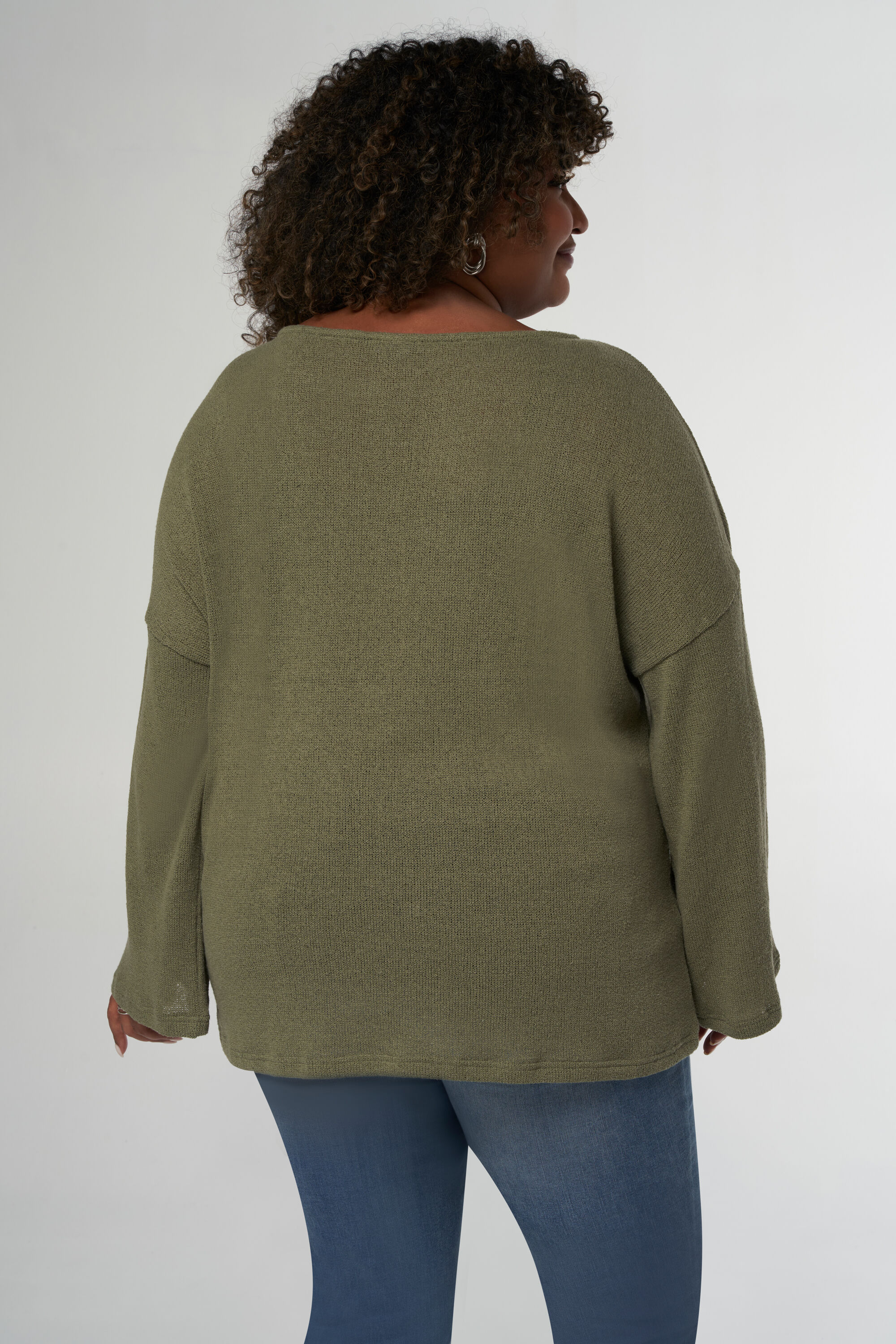 Top mit langen und ausgestellten &Auml;rmeln image number 3