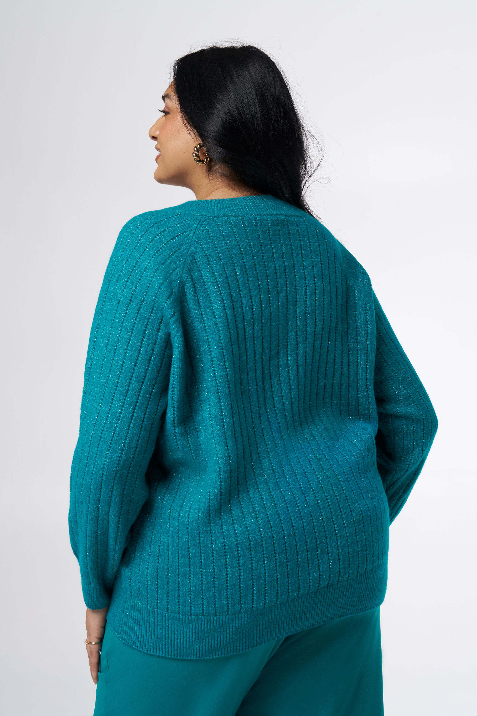 Strukturierter Strickpullover image number 3