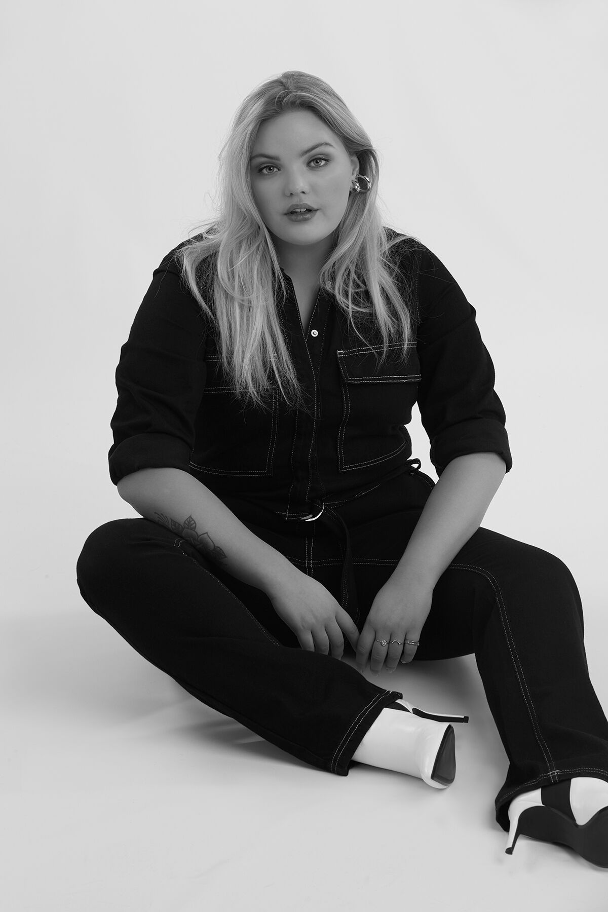 Overall mit G&uuml;rtel image number 5