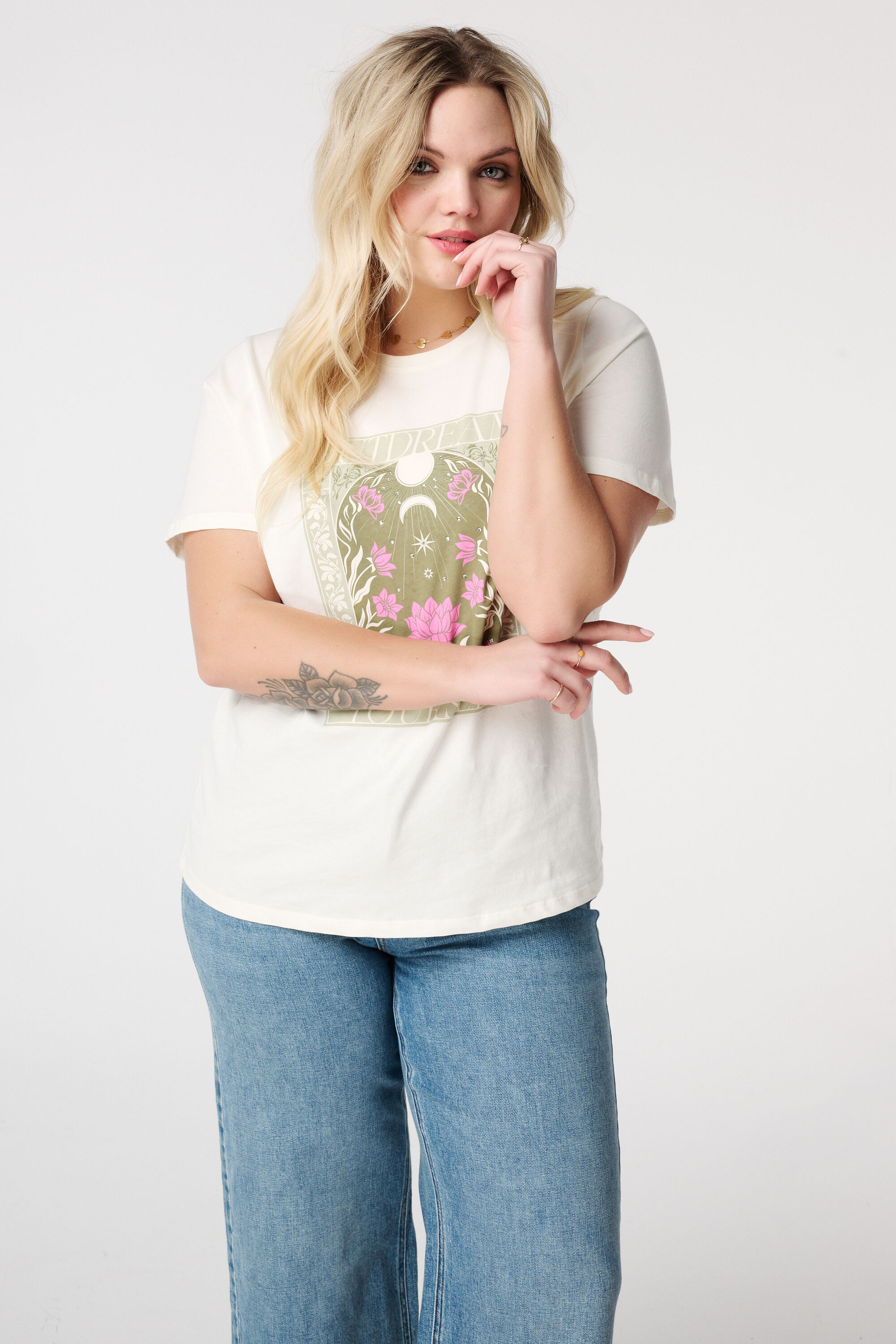 T-Shirt mit Print image number 4